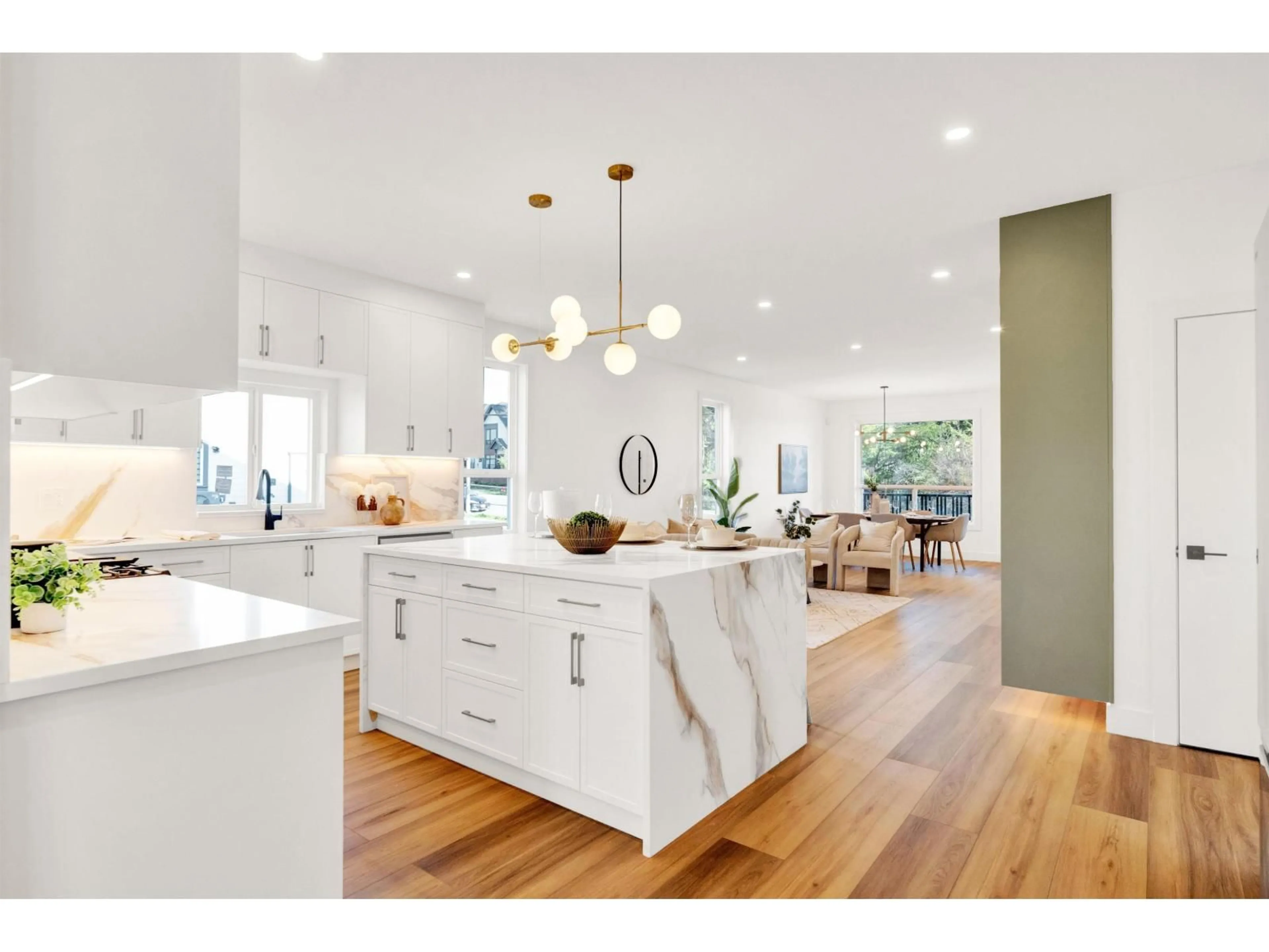 Open concept kitchen, unknown for 16487 20 AVENUE, Surrey British Columbia V3Z9M9