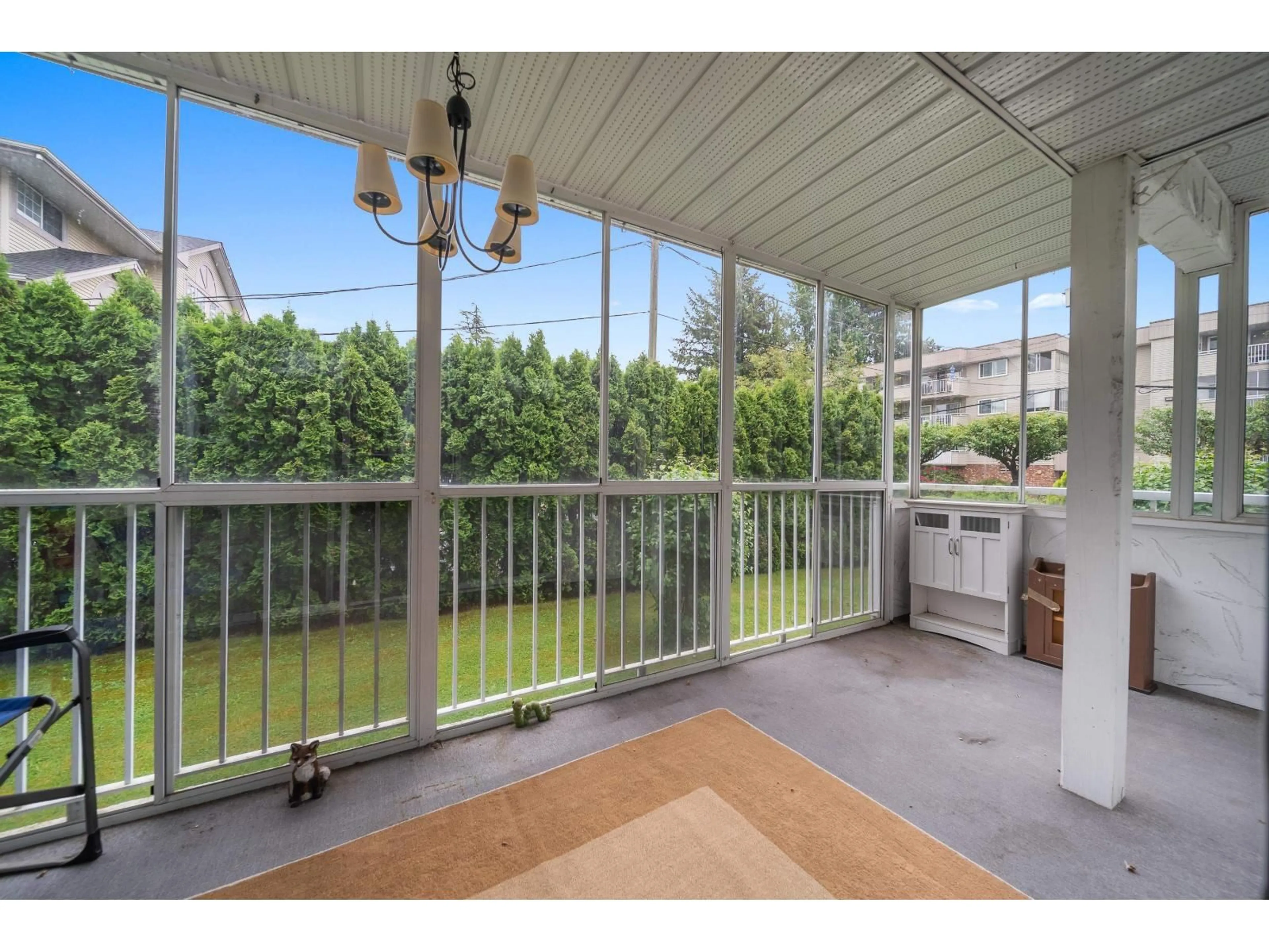 Patio, water/lake/river/ocean view for 111 - 32025 TIMS AVENUE, Abbotsford British Columbia V2T2H3