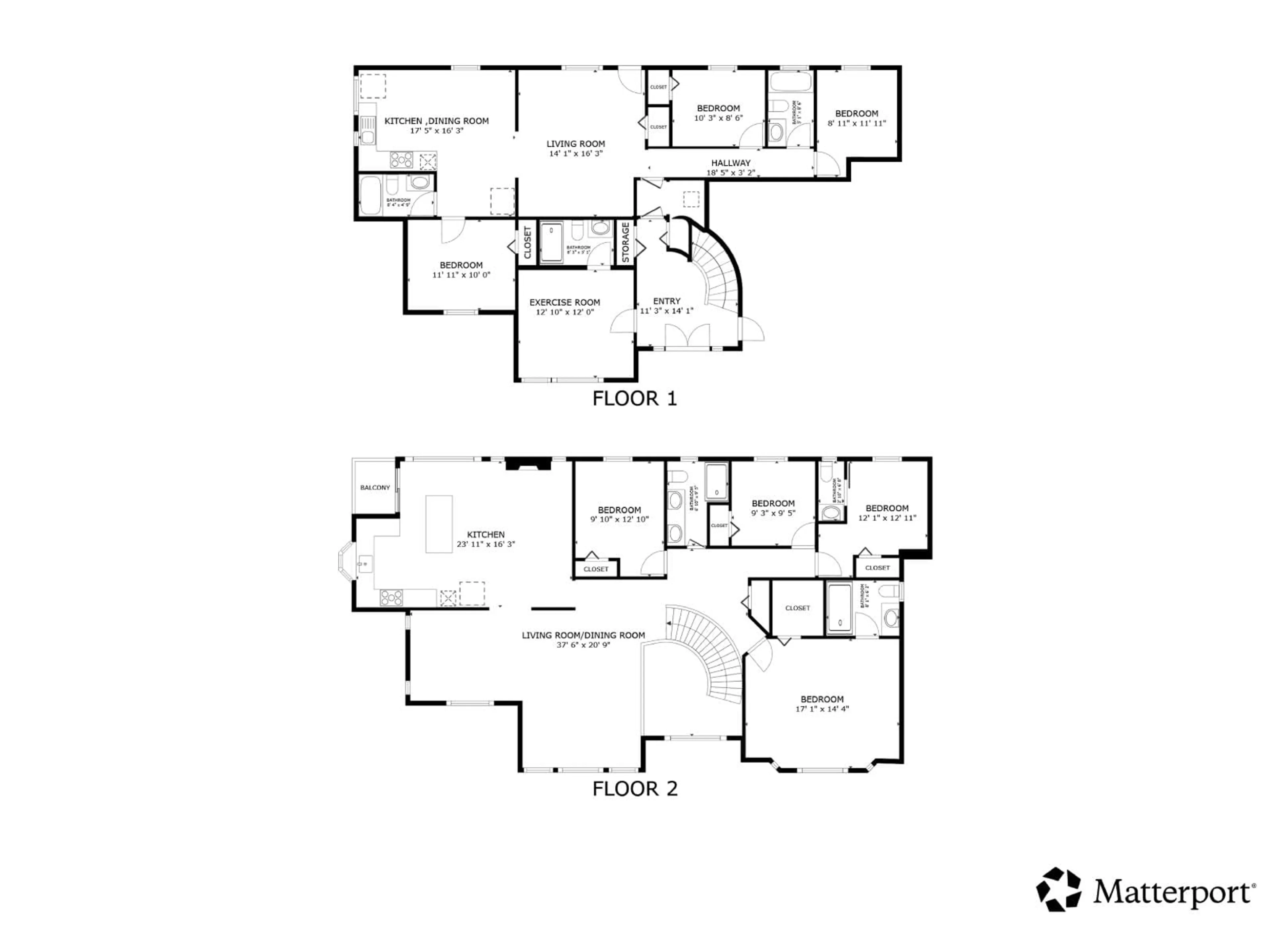 Floor plan for 8034 166 STREET, Surrey British Columbia V4N0H1