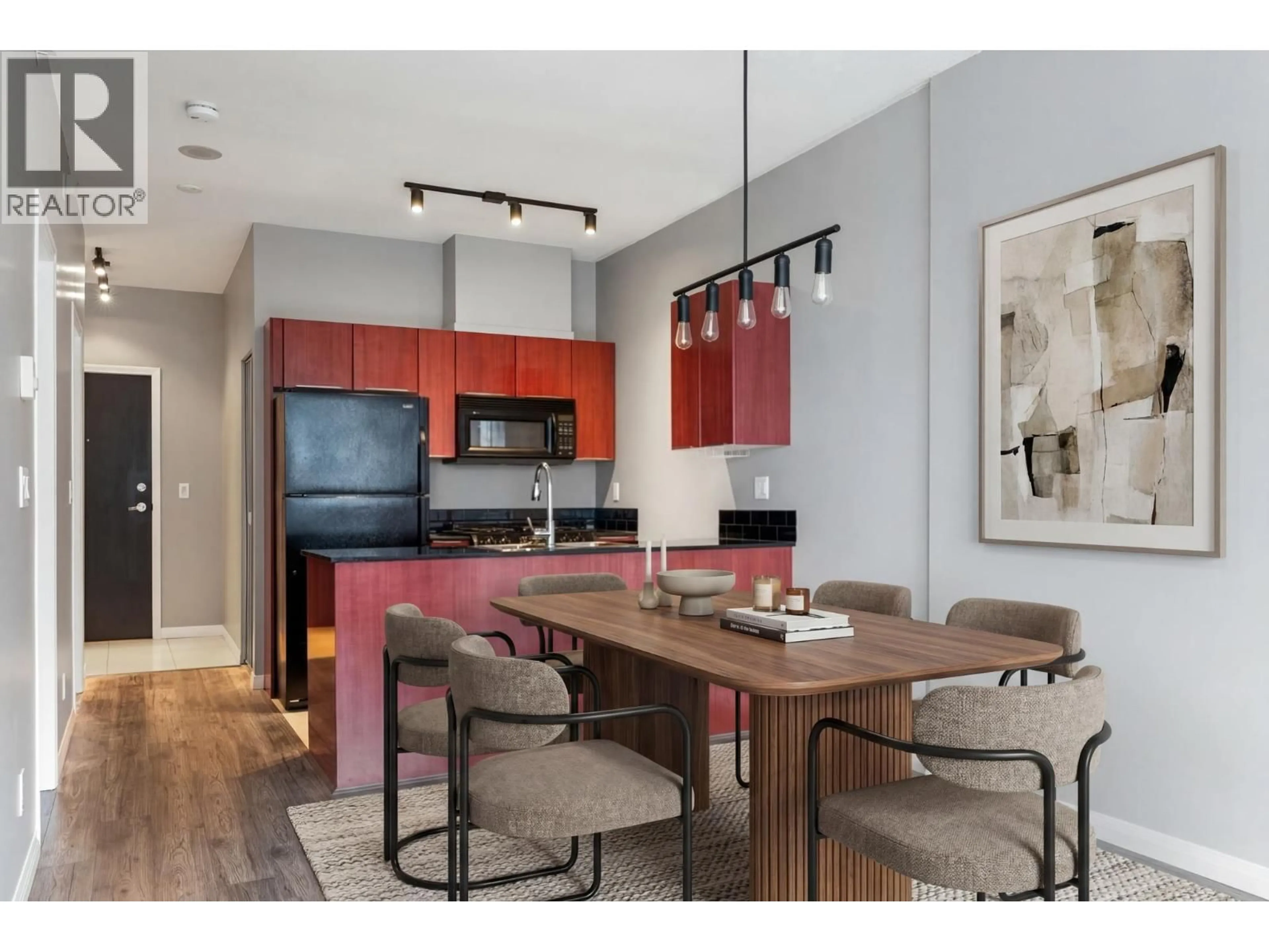 Open concept kitchen, unknown for 905 - 1239 GEORGIA STREET, Vancouver British Columbia V6E4E8
