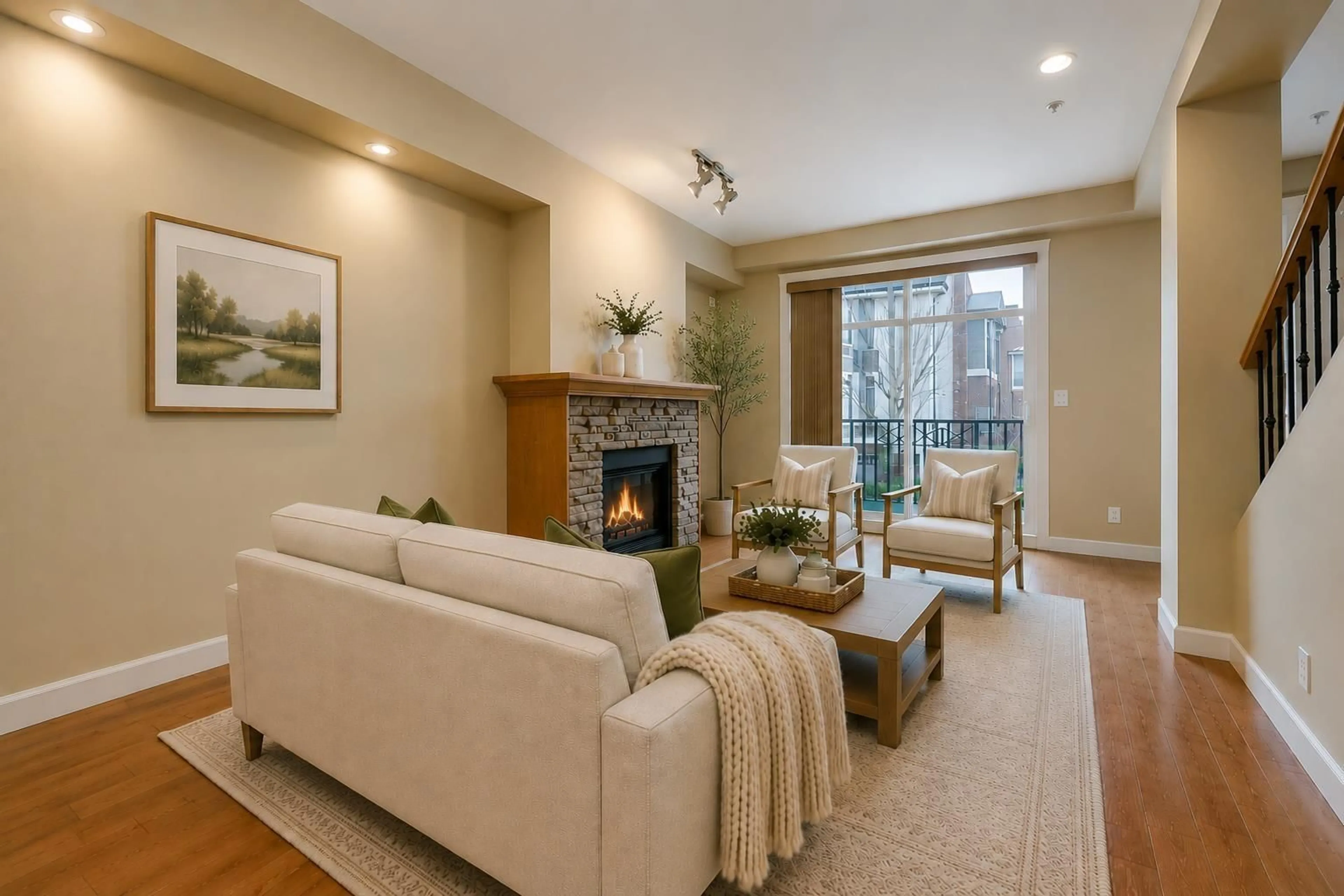 Living room with furniture, unknown for 38 - 20738 84 AVENUE, Langley British Columbia V2Y0J6