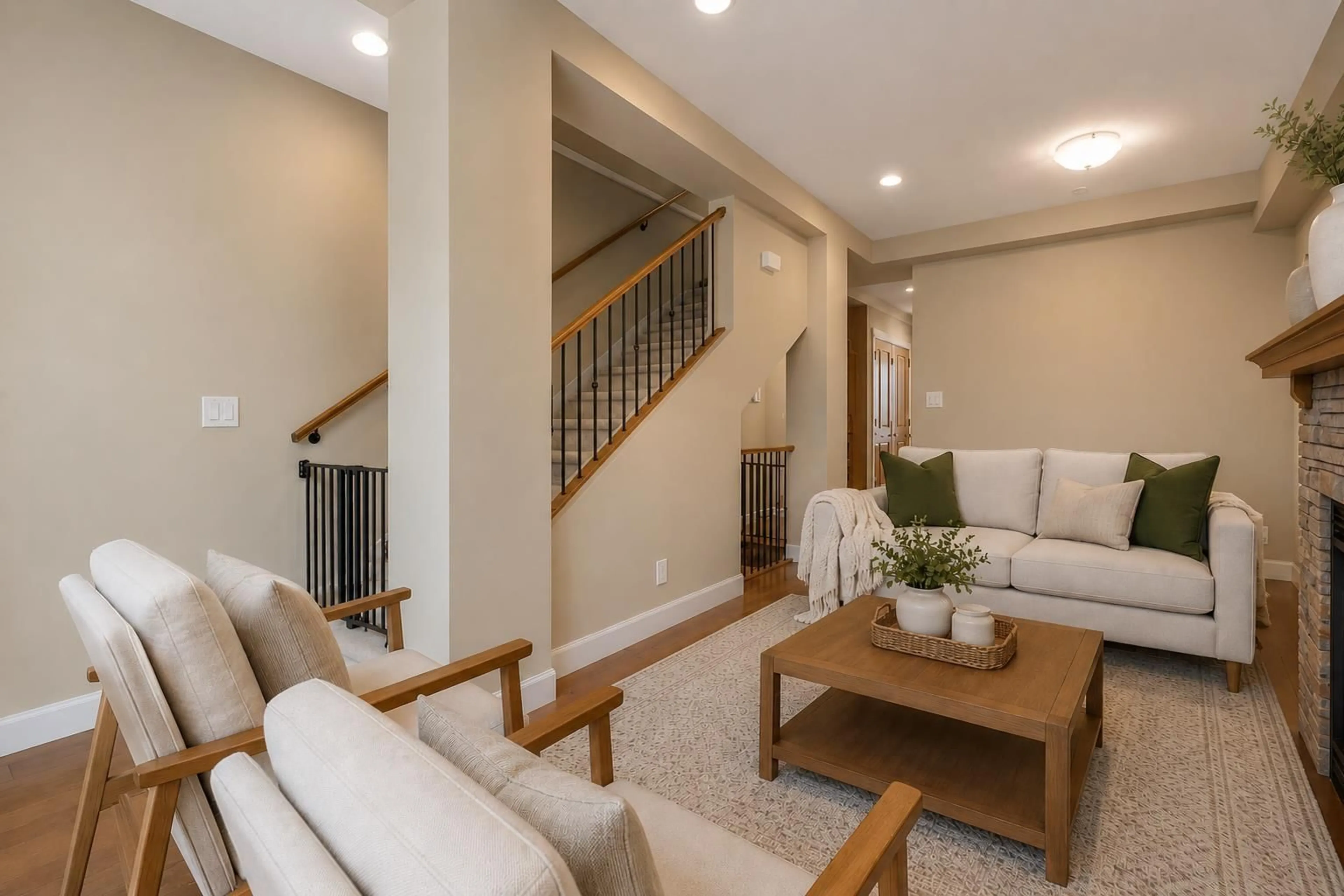 Living room with furniture, unknown for 38 - 20738 84 AVENUE, Langley British Columbia V2Y0J6