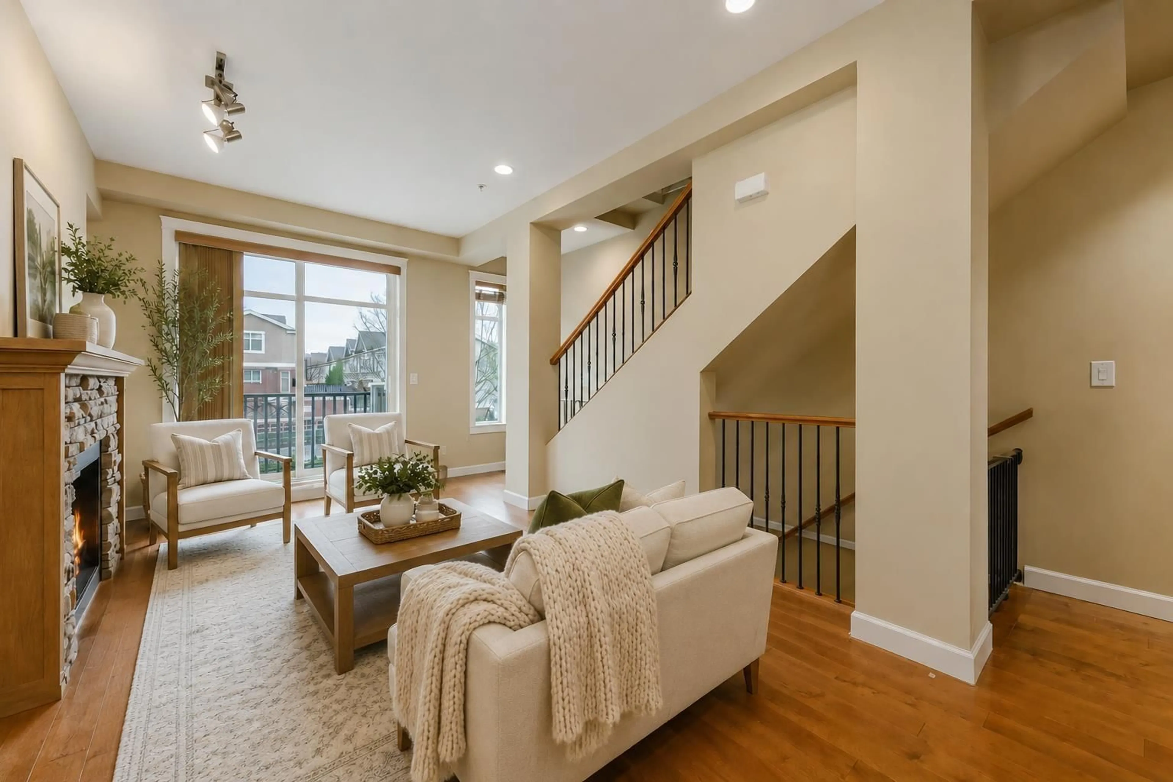 Living room with furniture, unknown for 38 - 20738 84 AVENUE, Langley British Columbia V2Y0J6