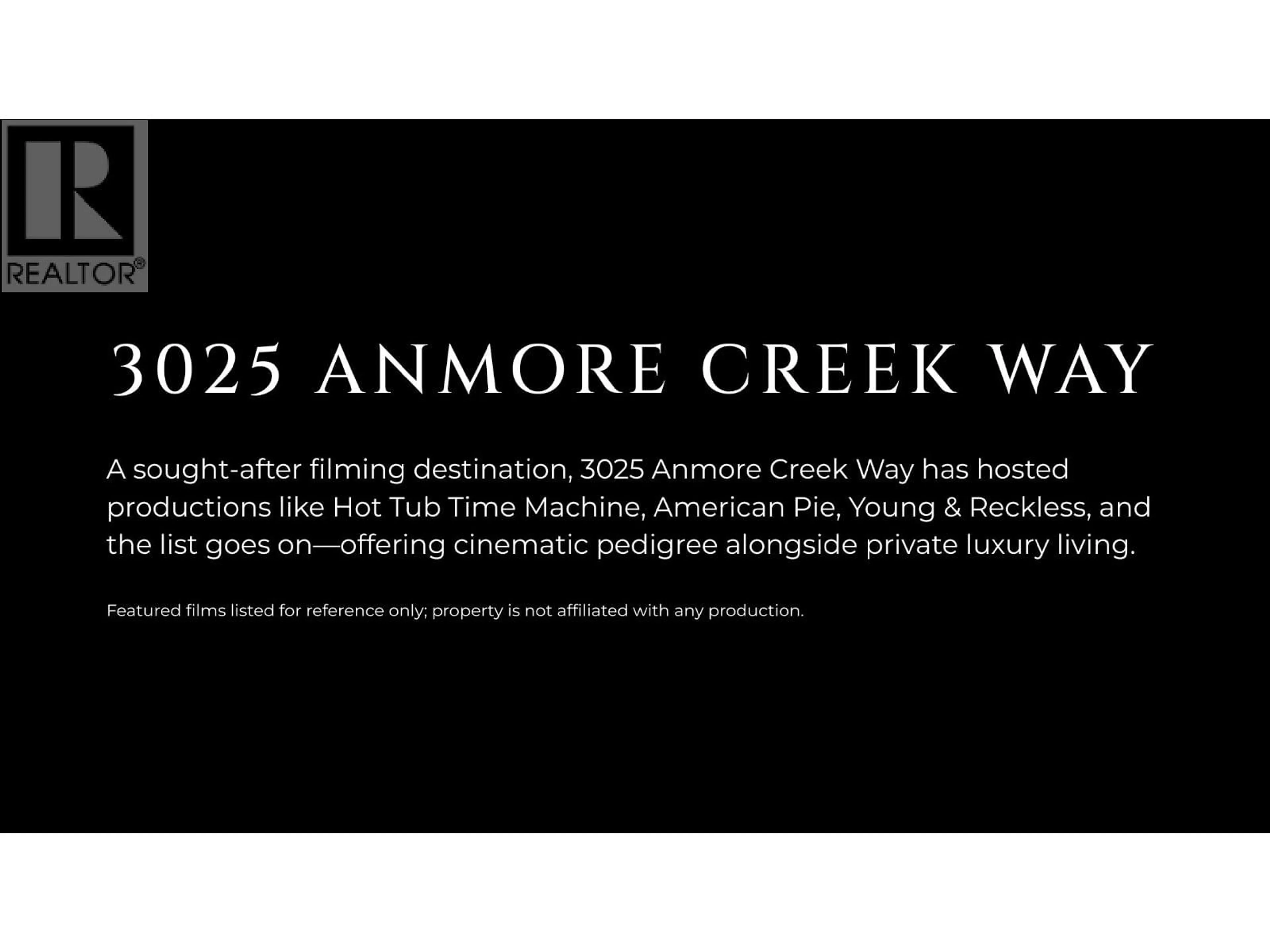Unknown for 3025 ANMORE CREEK WAY, Anmore British Columbia V3H5G6