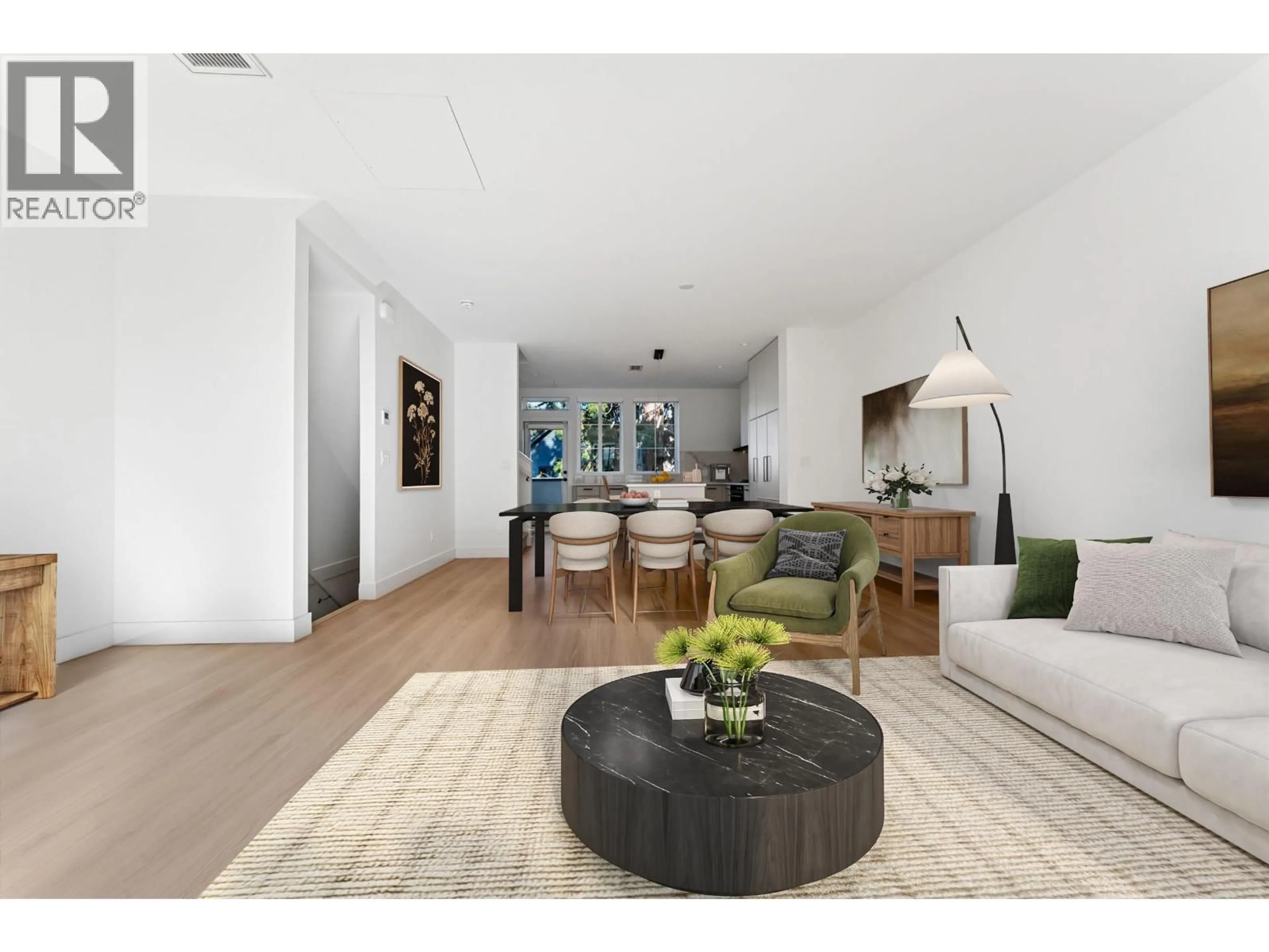Living room with furniture, unknown for 14 - 10188 NO. 1 ROAD, Richmond British Columbia V7E0C8