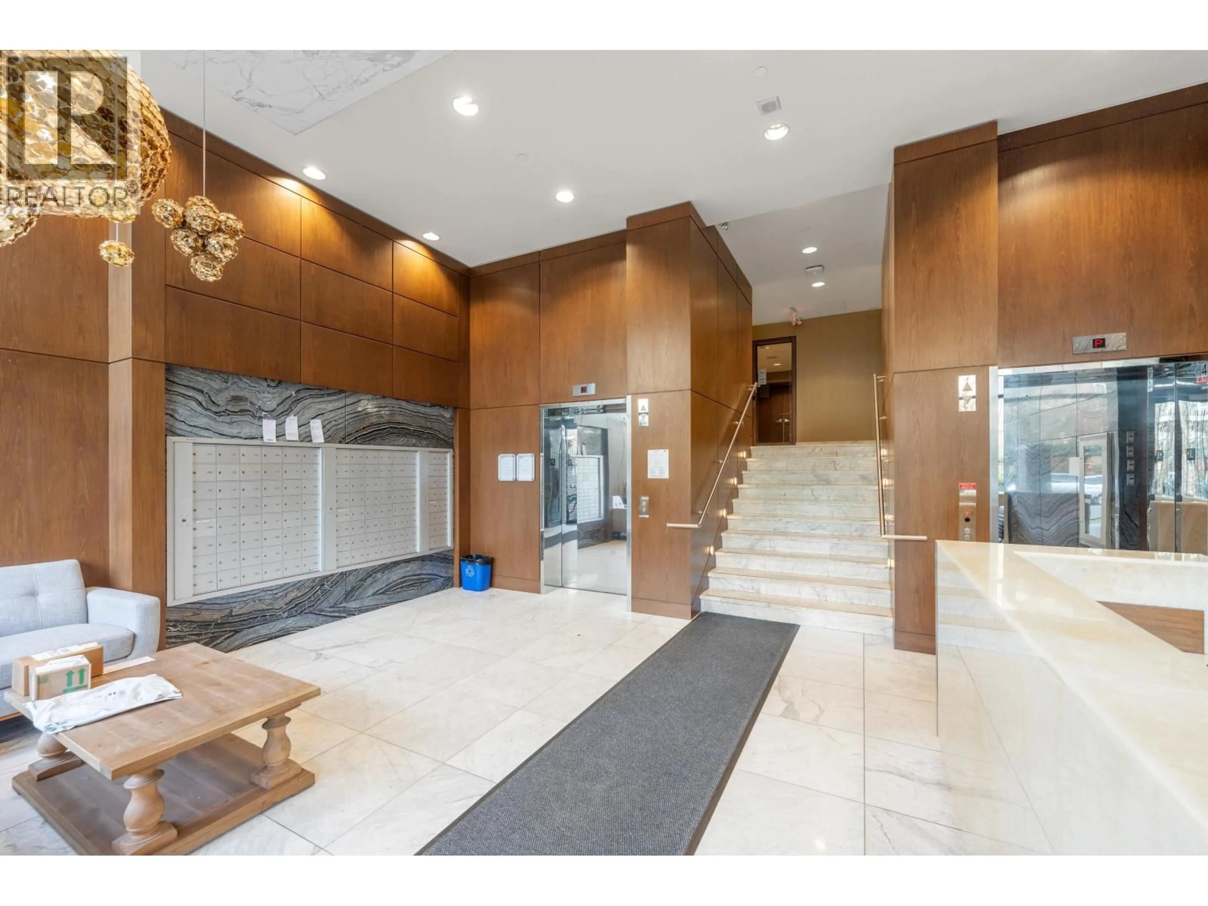 Indoor foyer for 227 - 9388 ODLIN ROAD, Richmond British Columbia V6X0L5