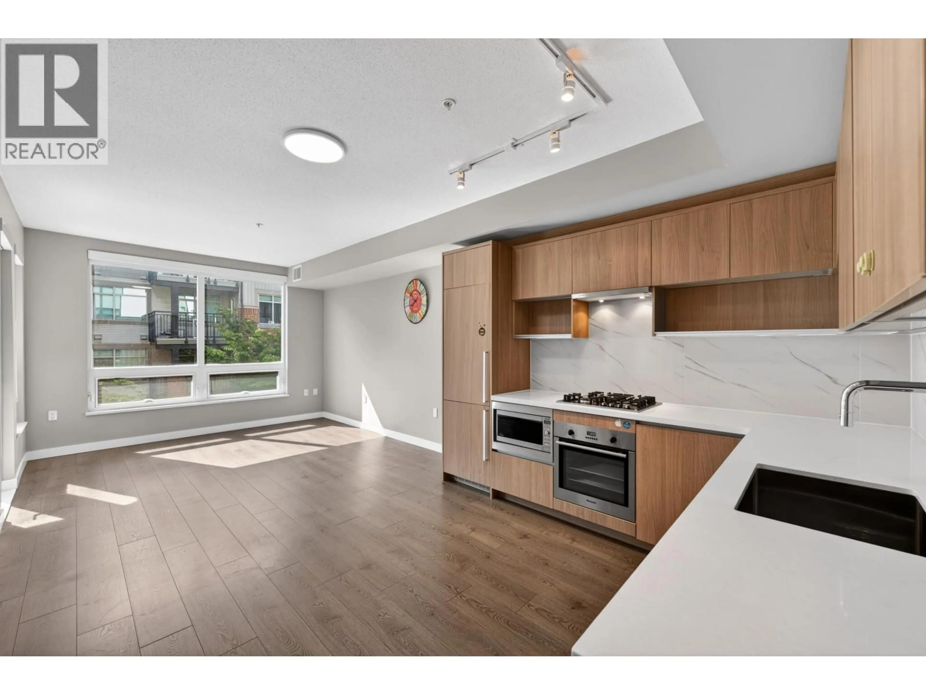 Open concept kitchen, unknown for 227 - 9388 ODLIN ROAD, Richmond British Columbia V6X0L5
