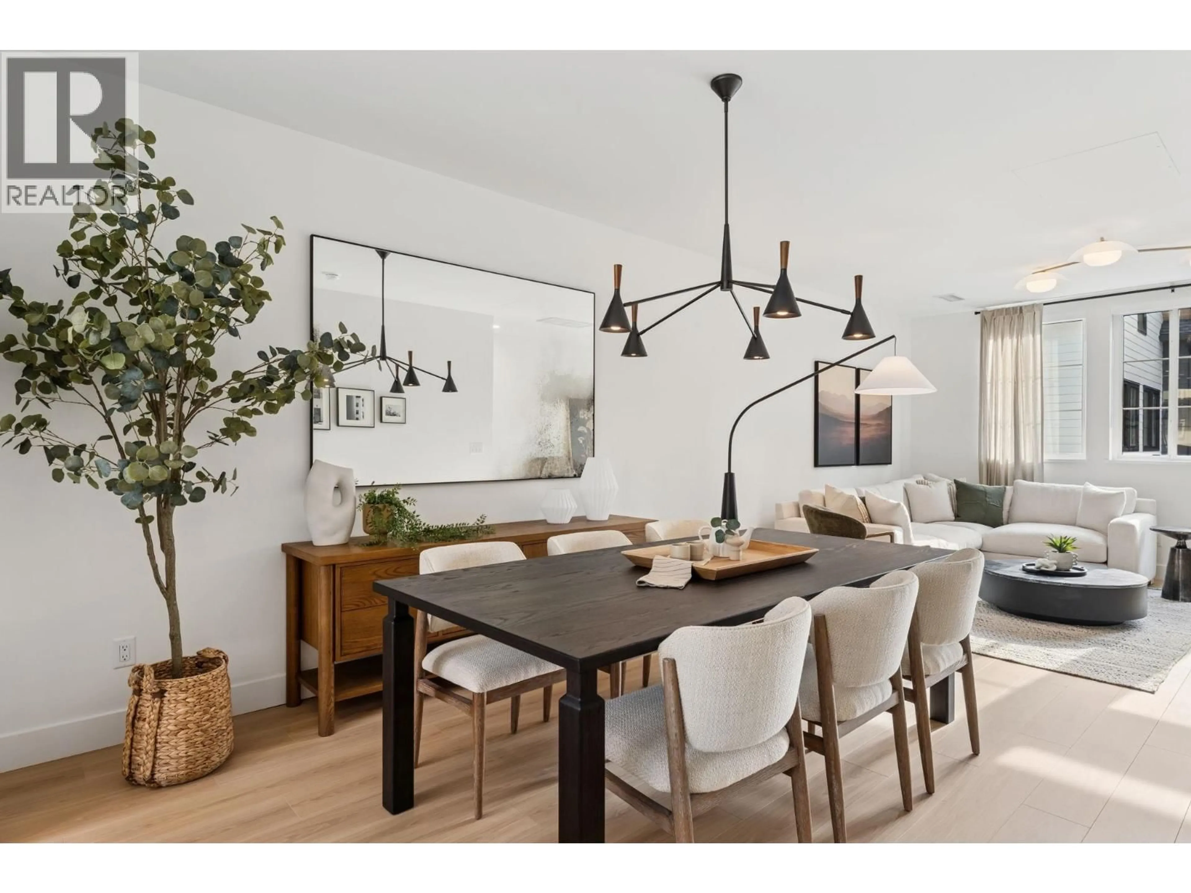 Dining room, wood/laminate floor for 34 - 10188 NO. 1 ROAD, Richmond British Columbia V7E0C8