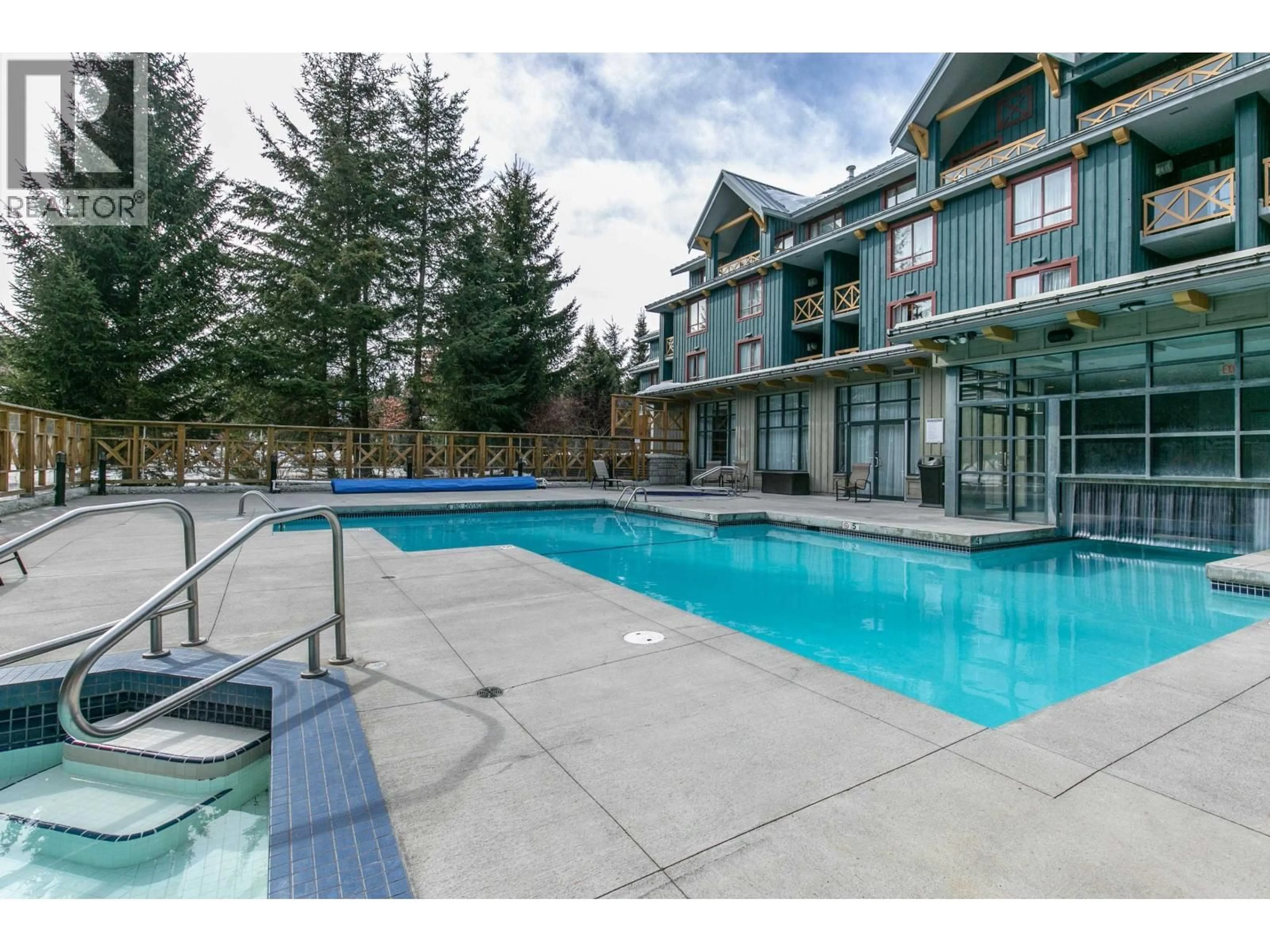 Pool for 1416 - 4308 MAIN STREET, Whistler British Columbia V8E1A9