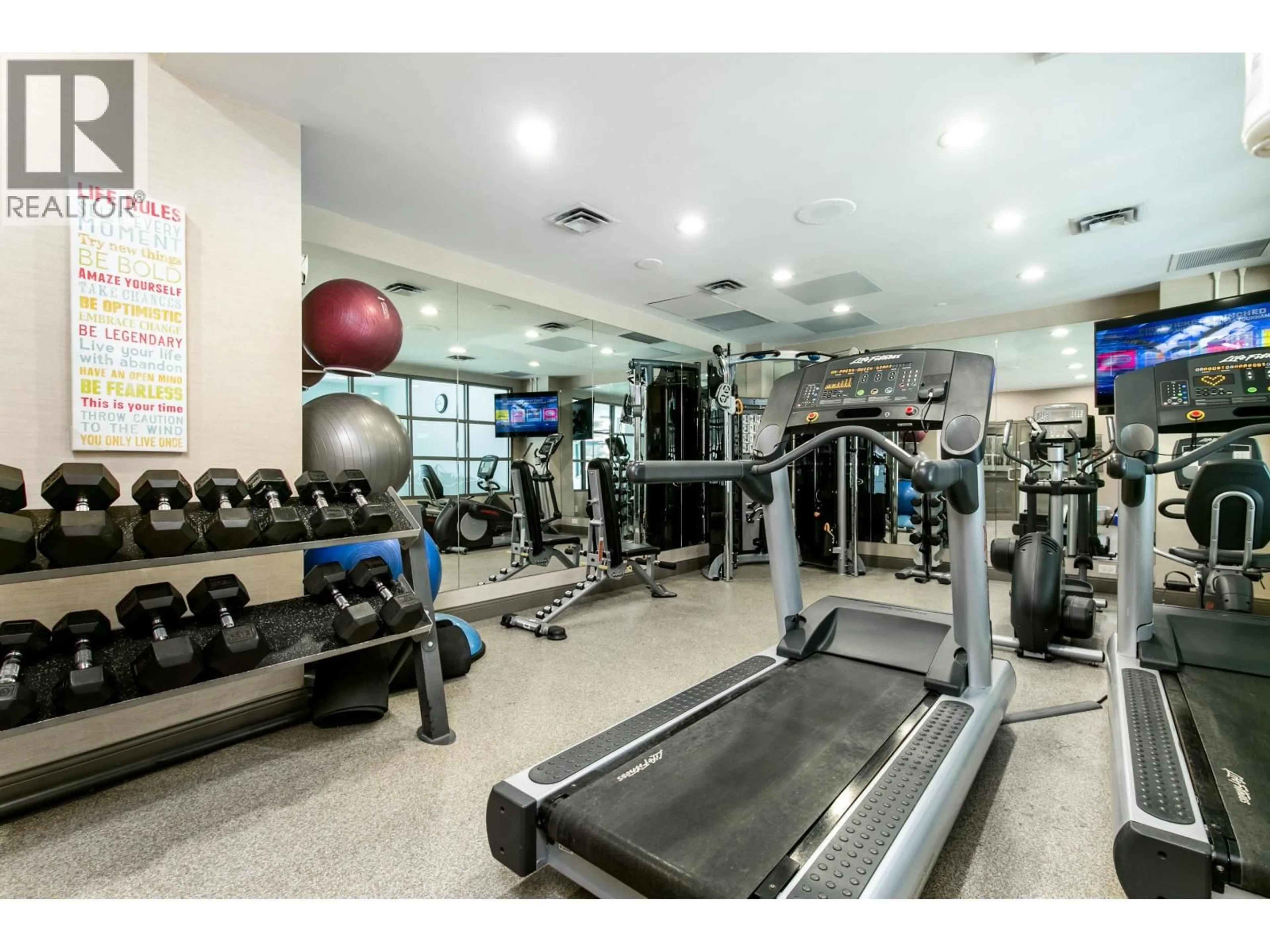 Gym or fitness room for 1416 - 4308 MAIN STREET, Whistler British Columbia V8E1A9