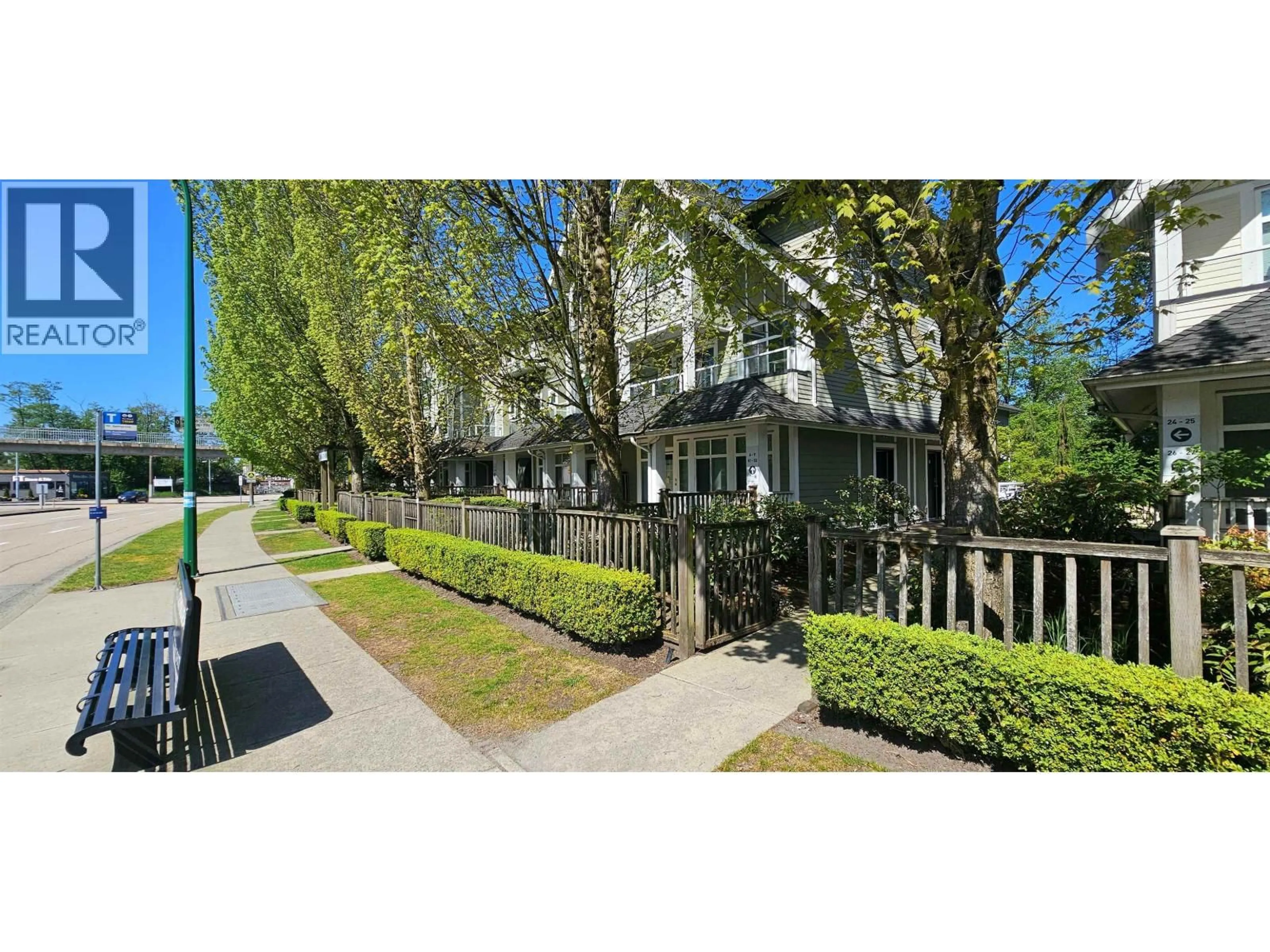 A pic from outside/outdoor area/front of a property/back of a property/a pic from drone, street for 47 - 6965 HASTINGS STREET, Burnaby British Columbia V5B4T8