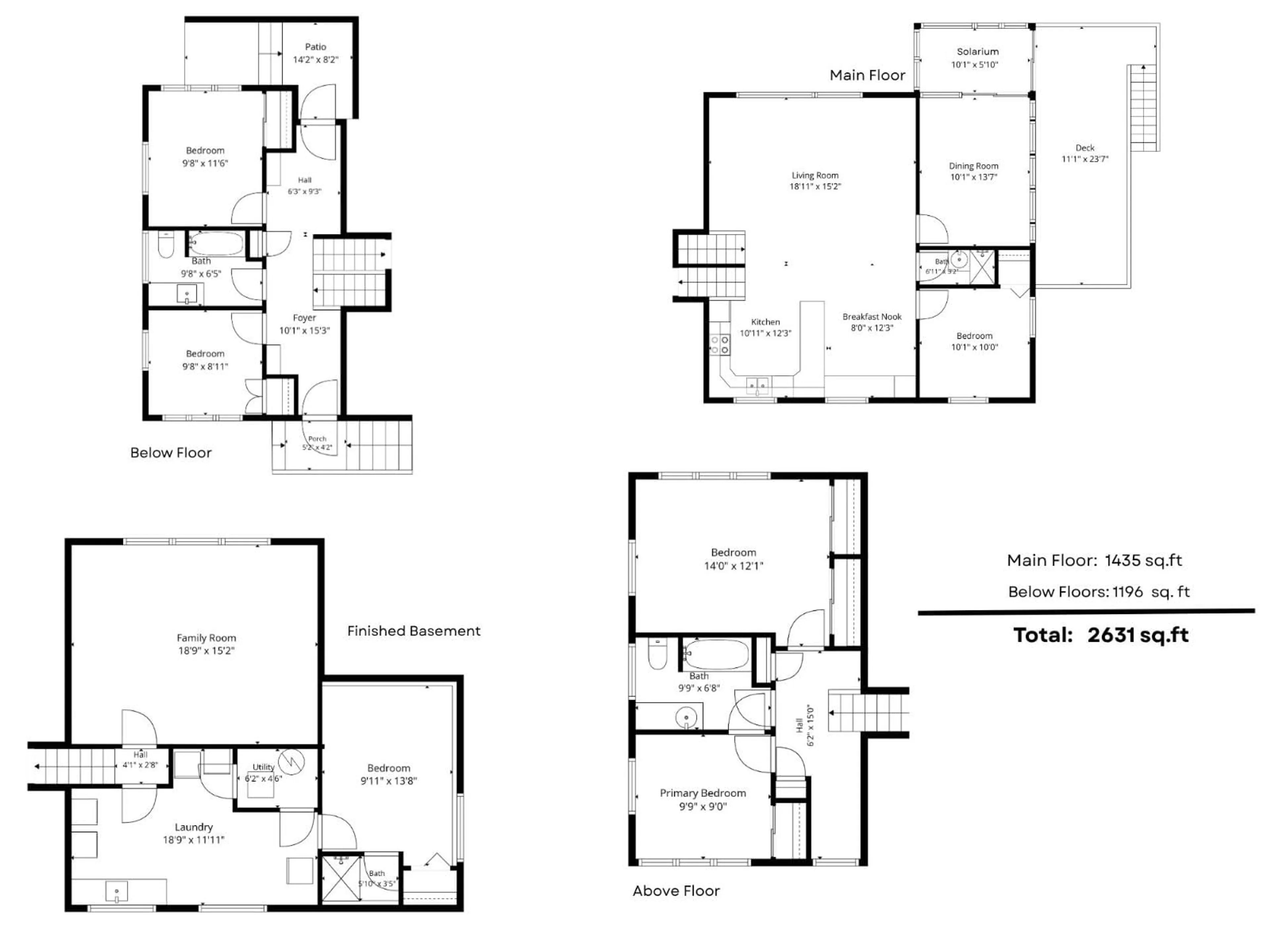 Floor plan for 7495 LEARY CRESCENT, Chilliwack British Columbia V2R3H4