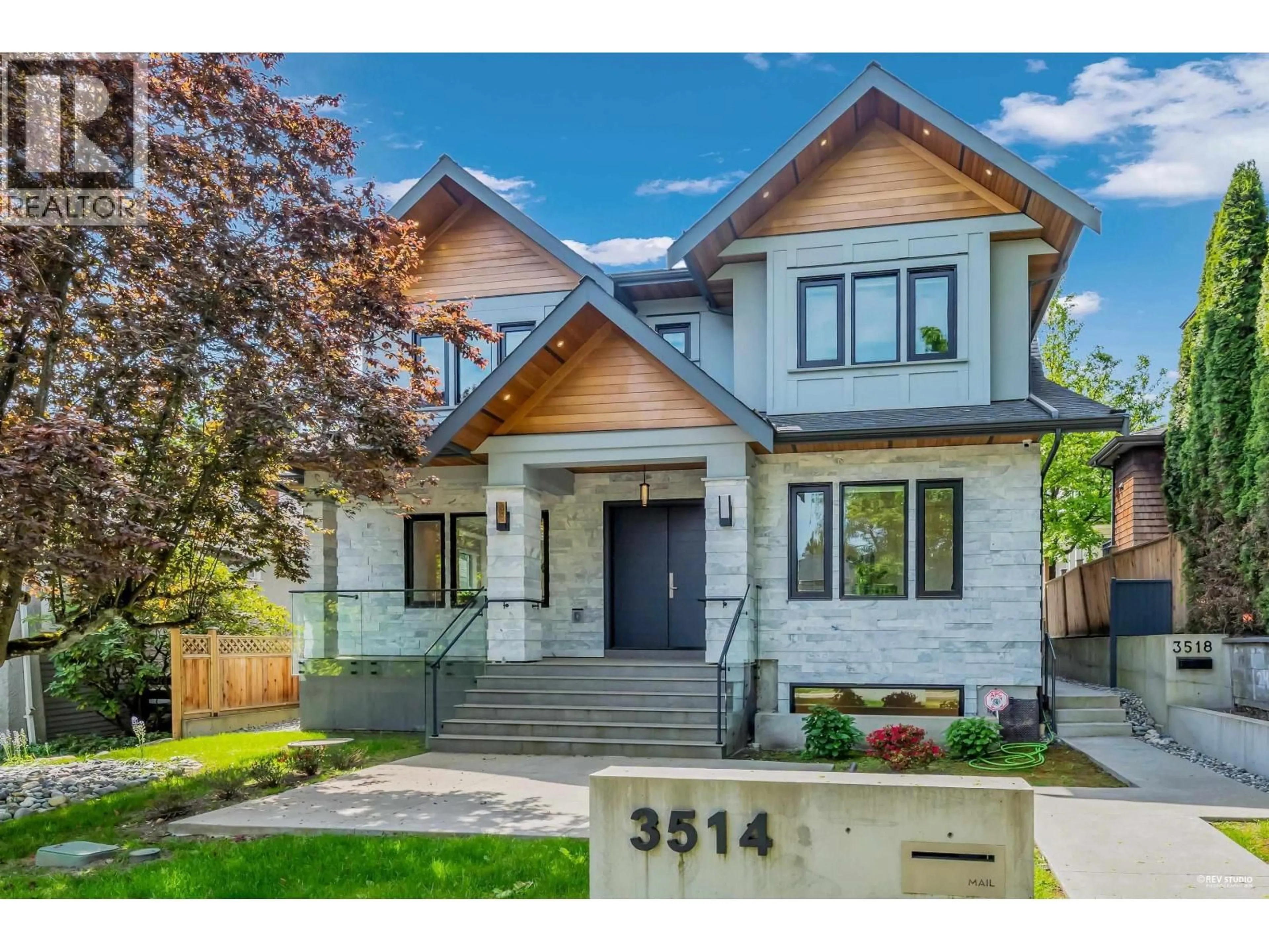 Home with brick exterior material, street for 3514 27TH AVENUE, Vancouver British Columbia V6S1P8