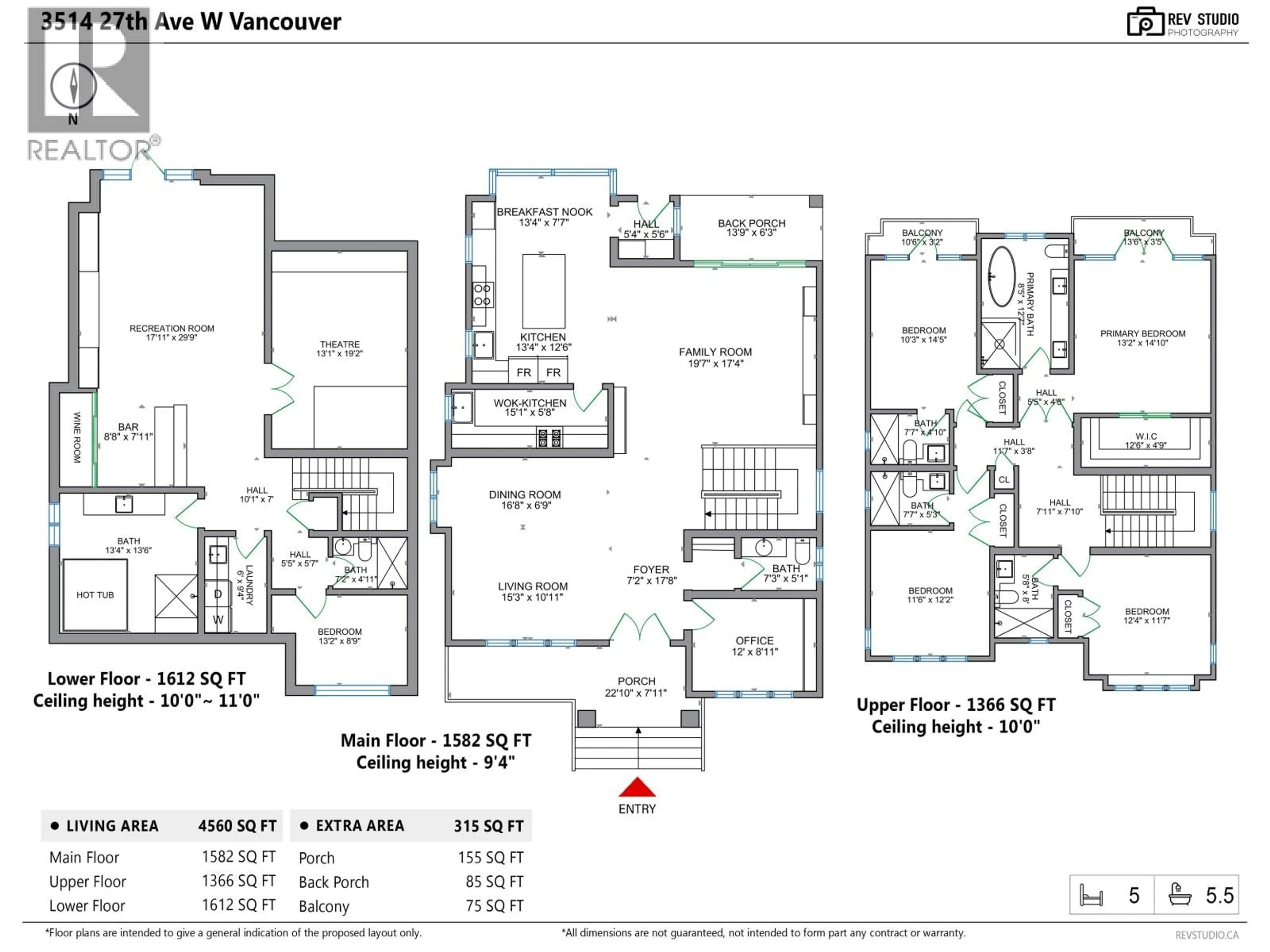 Floor plan for 3514 27TH AVENUE, Vancouver British Columbia V6S1P8