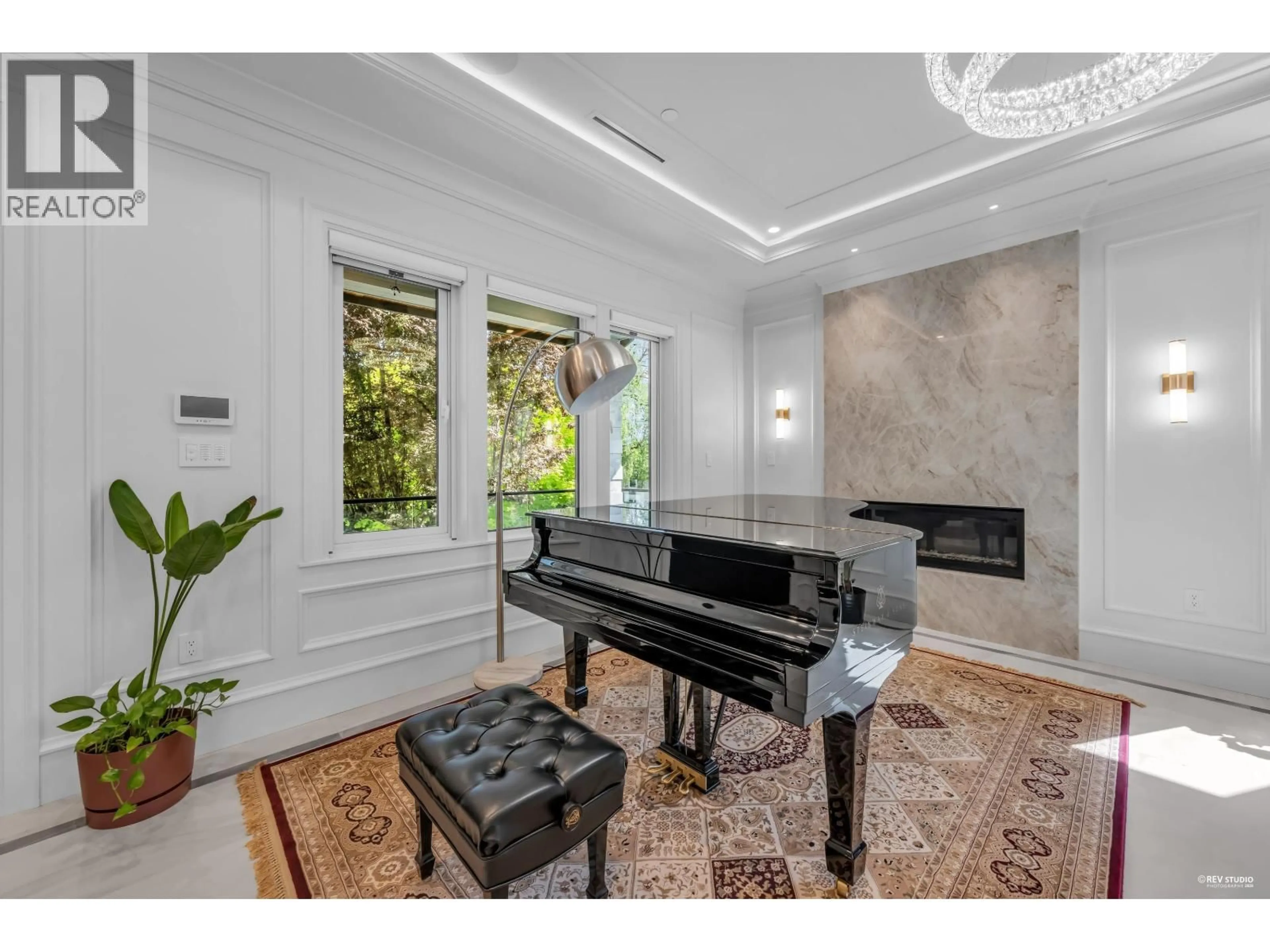 Home theater for 3514 27TH AVENUE, Vancouver British Columbia V6S1P8