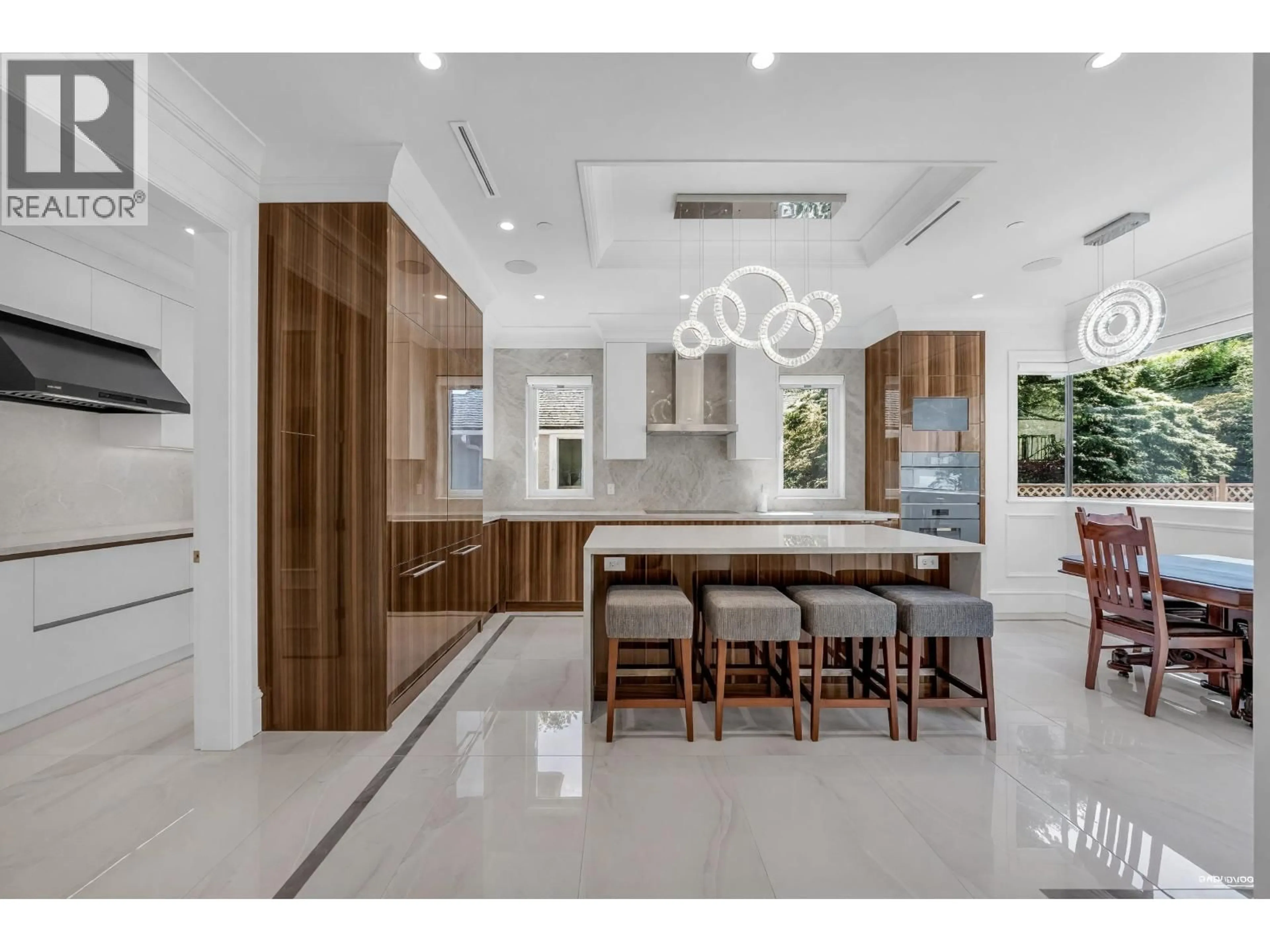 Contemporary kitchen, ceramic/tile floor for 3514 27TH AVENUE, Vancouver British Columbia V6S1P8