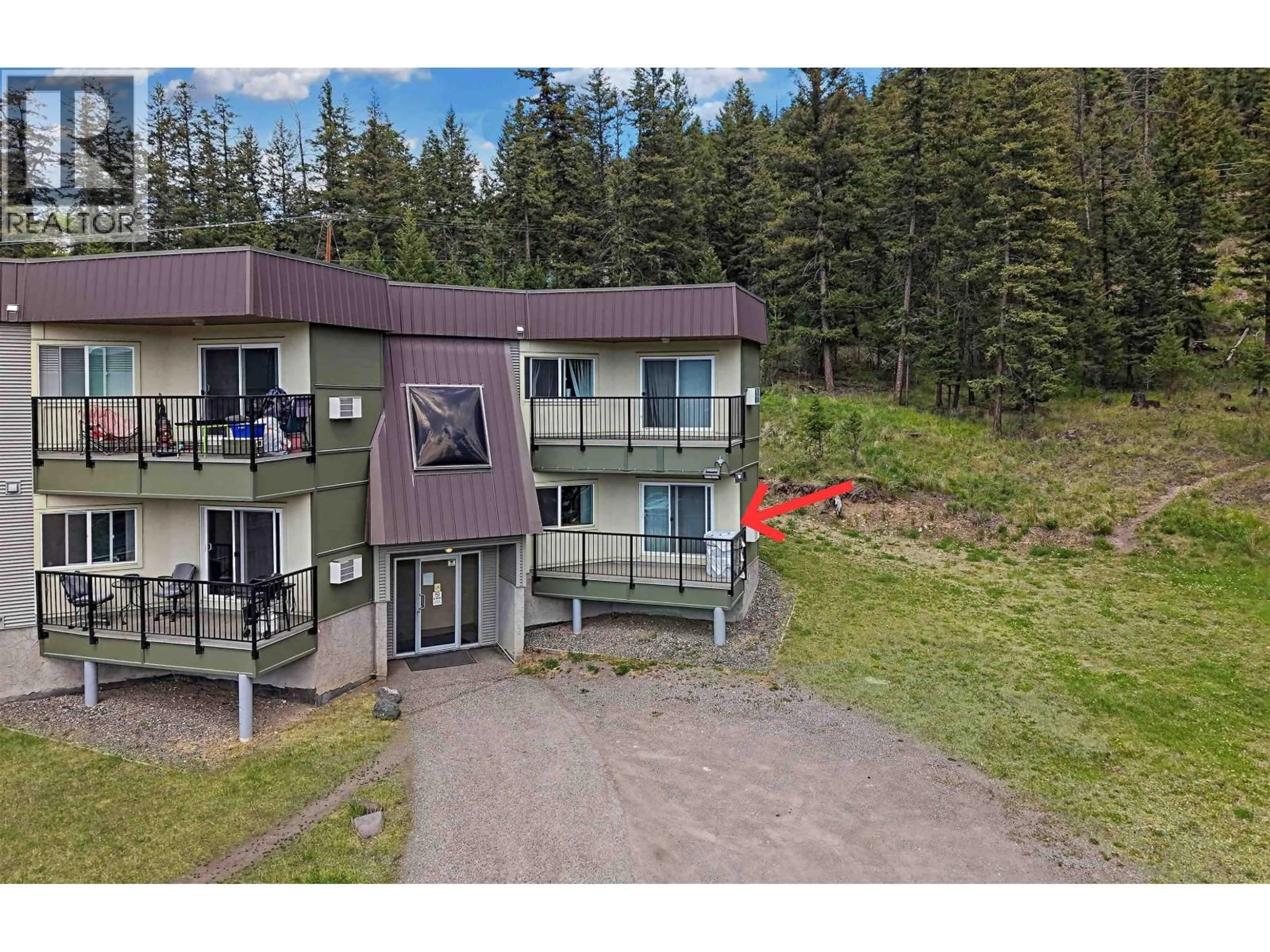 A pic from outside/outdoor area/front of a property/back of a property/a pic from drone, unknown for 318 - 280 BROADWAY AVENUE, Williams Lake British Columbia V2G4J7