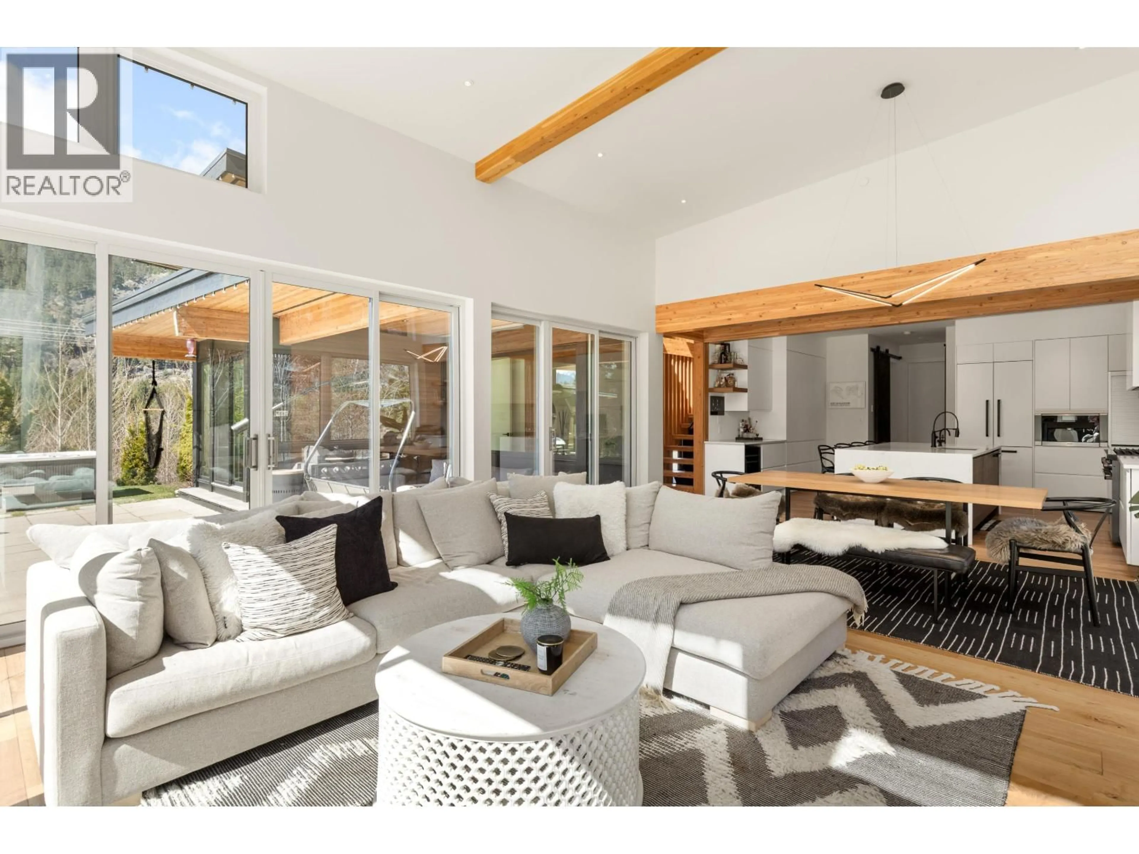 Living room with furniture, unknown for 9149 WEDGE CREEK RISE, Whistler British Columbia V8E1M1