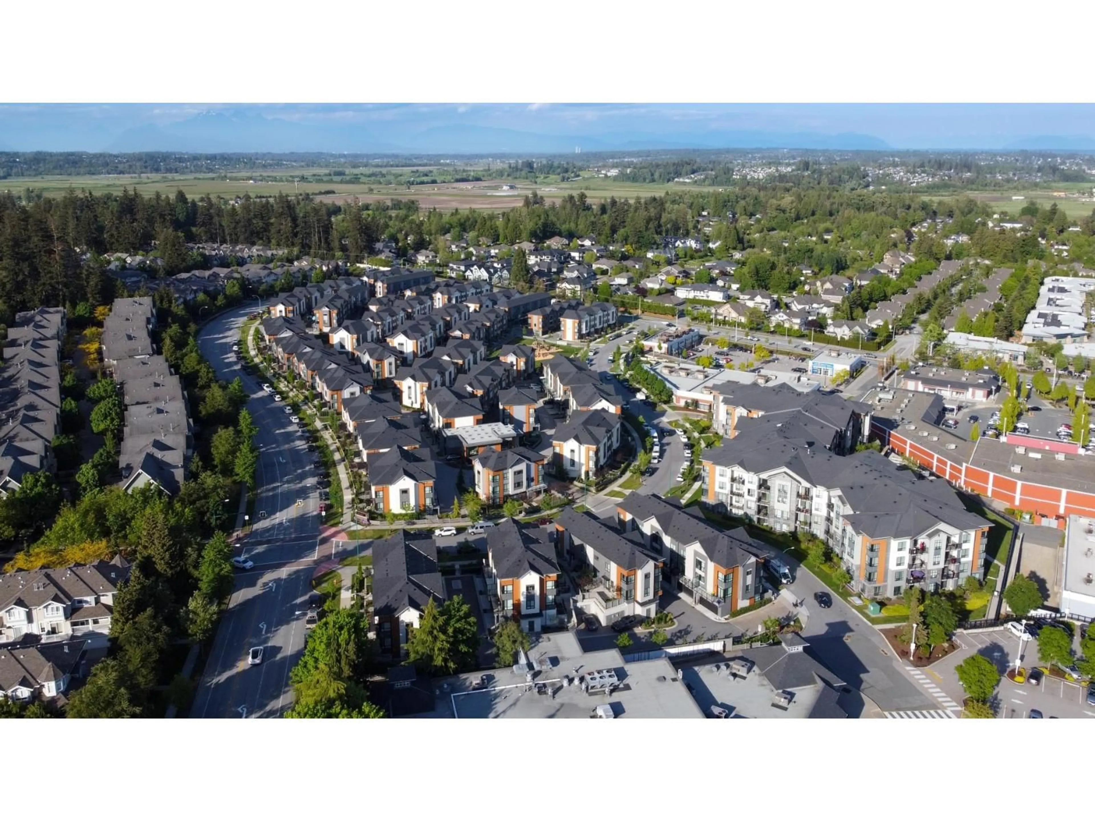 A pic from outside/outdoor area/front of a property/back of a property/a pic from drone, street for 154 - 15111 EDMUND DRIVE, Surrey British Columbia V3S0A5