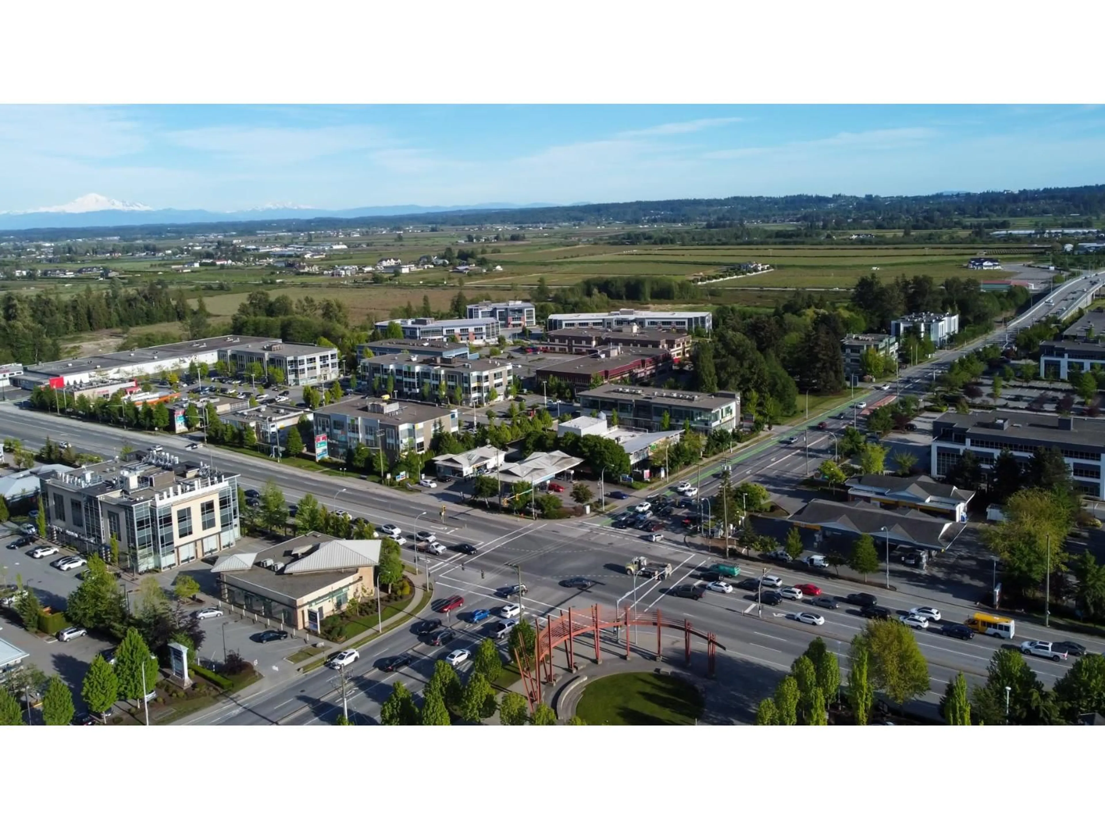 A pic from outside/outdoor area/front of a property/back of a property/a pic from drone, mountain view for 154 - 15111 EDMUND DRIVE, Surrey British Columbia V3S0A5