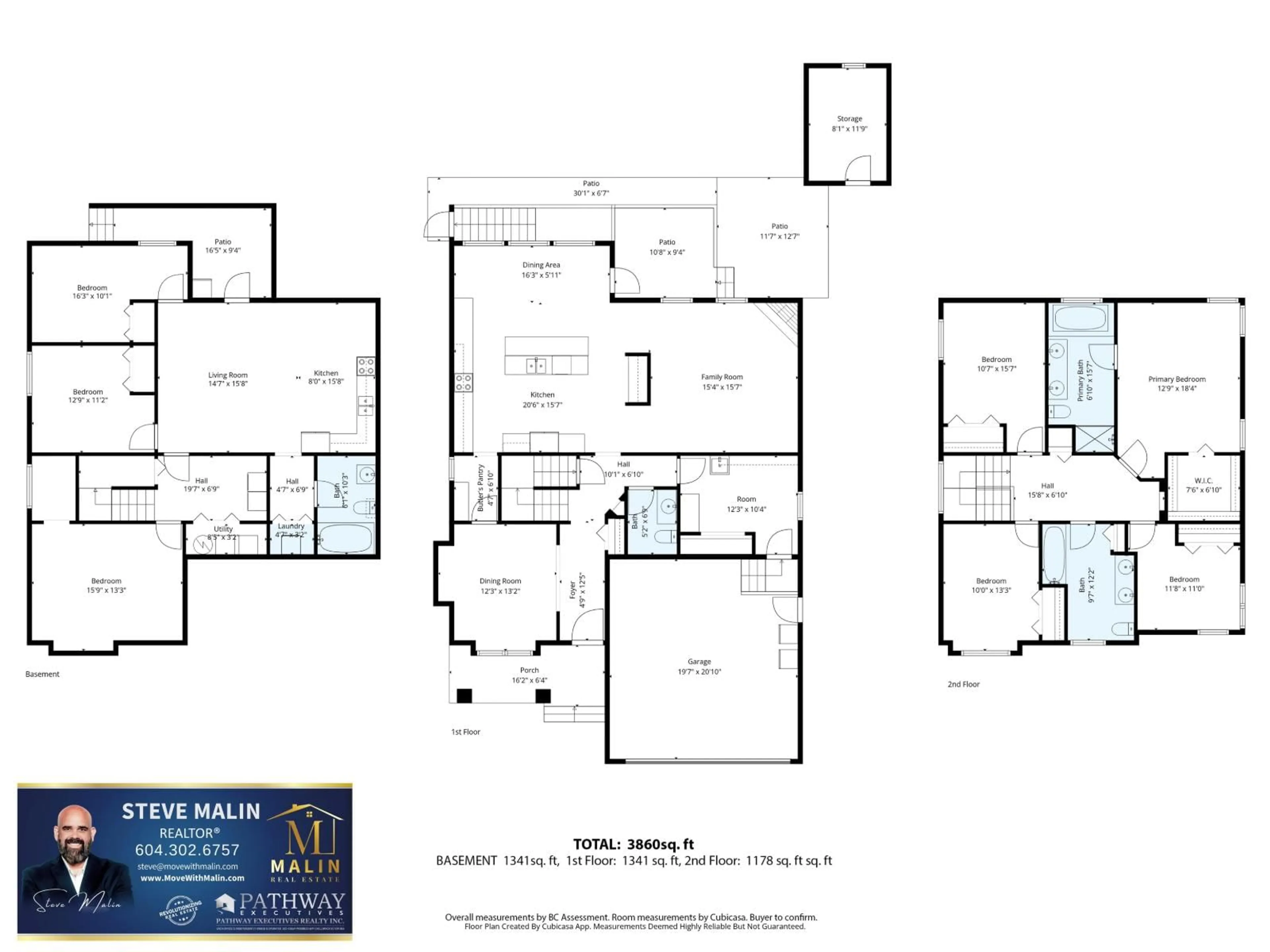 Floor plan for 27932 BUFFER CRESCENT, Abbotsford British Columbia V4X2R9