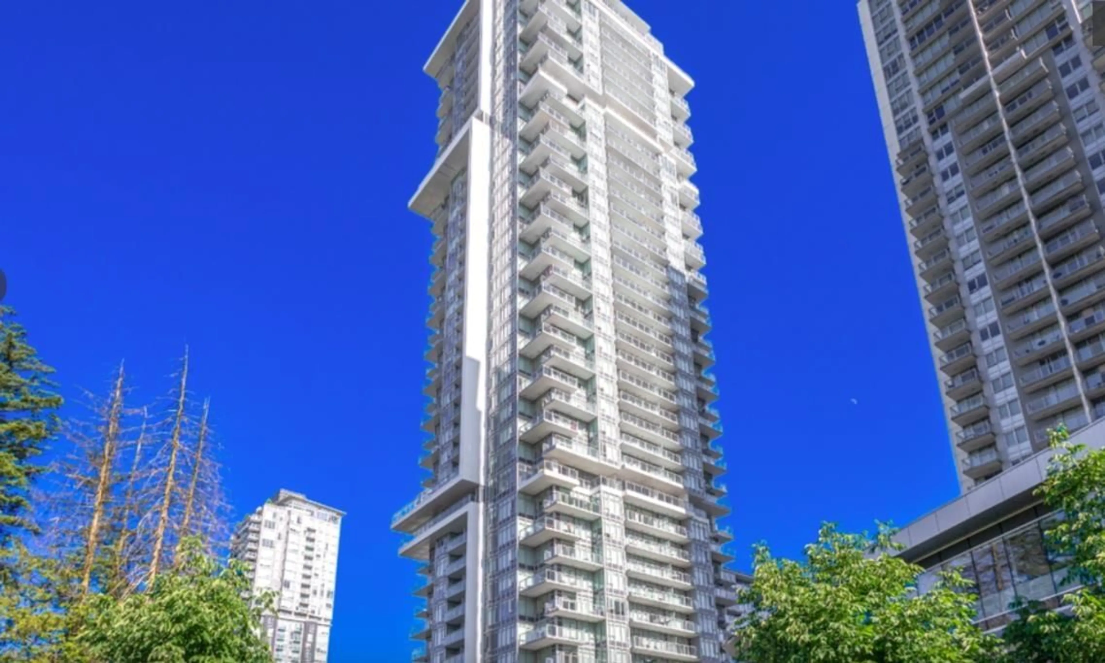 A pic from outside/outdoor area/front of a property/back of a property/a pic from drone, building for 3510 - 13350 CENTRAL AVENUE, Surrey British Columbia V3T0S1