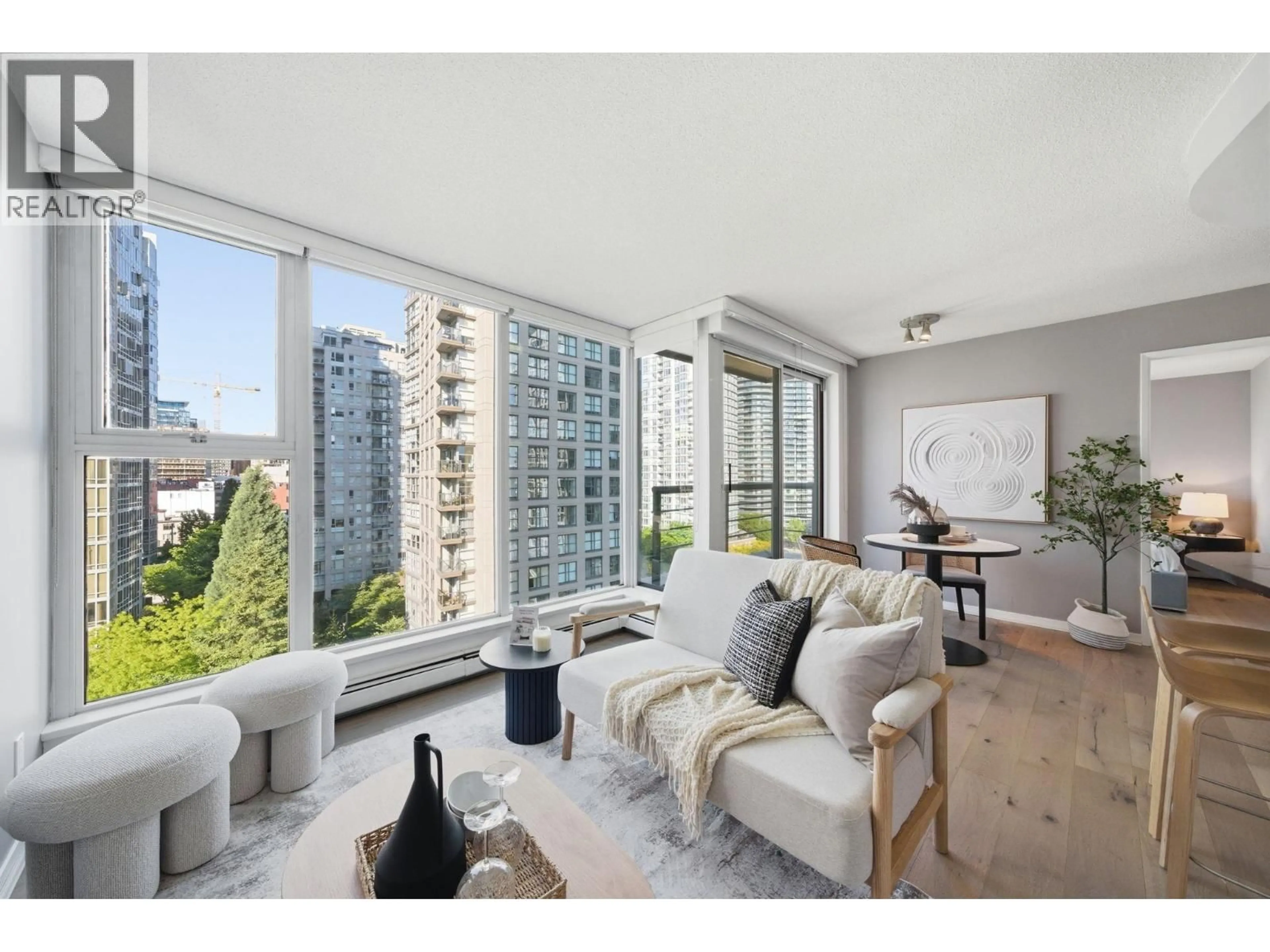 Living room with furniture, unknown for 1203 - 1008 CAMBIE STREET, Vancouver British Columbia V6B6J7