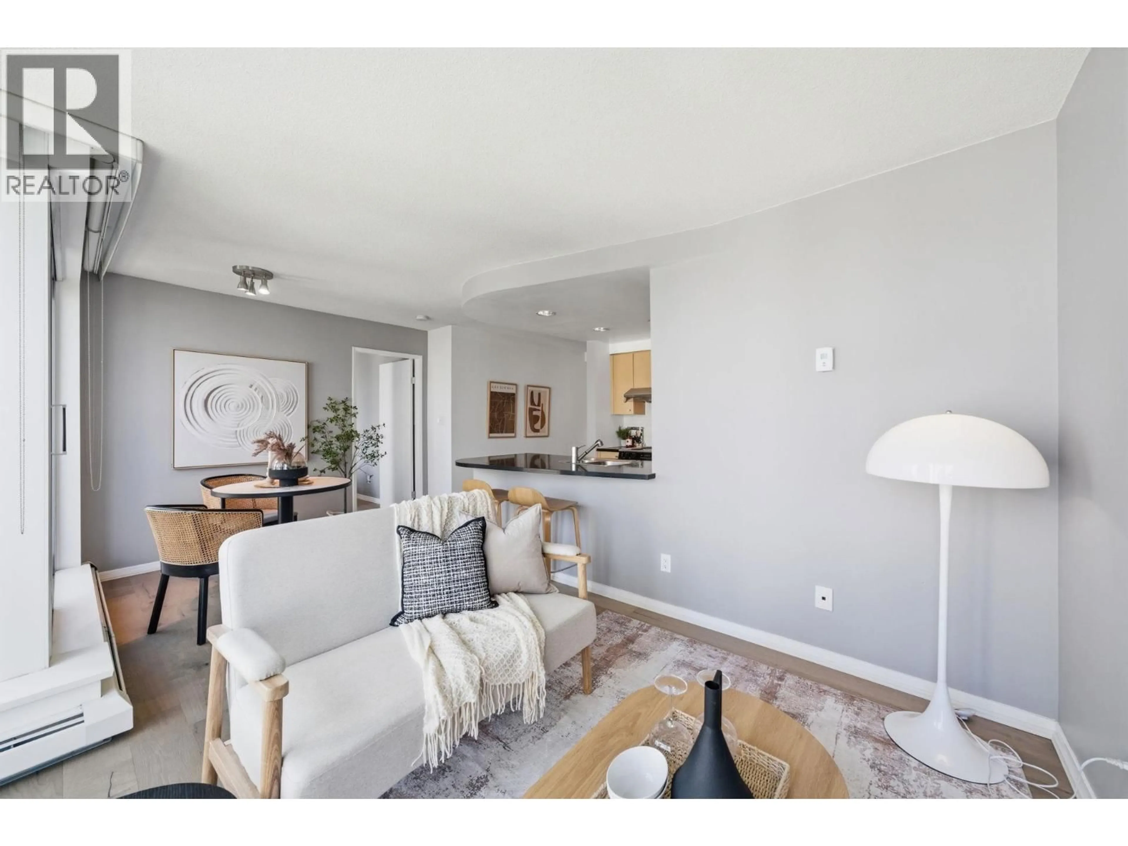 Living room with furniture, unknown for 1203 - 1008 CAMBIE STREET, Vancouver British Columbia V6B6J7