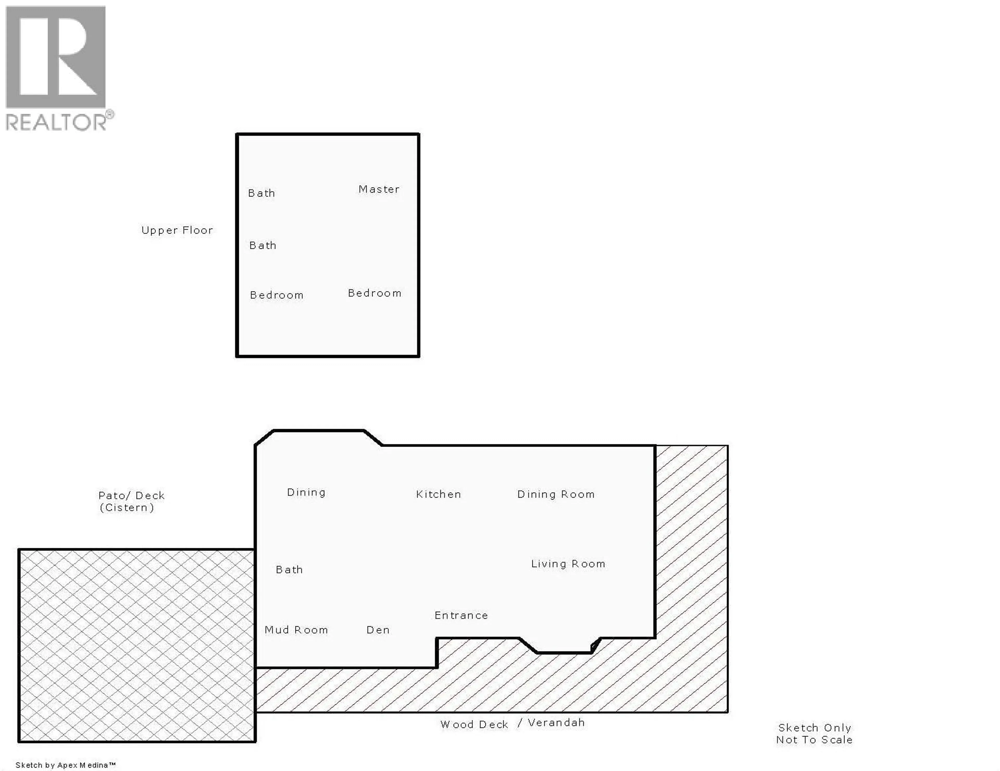 Floor plan for 10763 86 STREET, Fort St. John British Columbia V1J8E4
