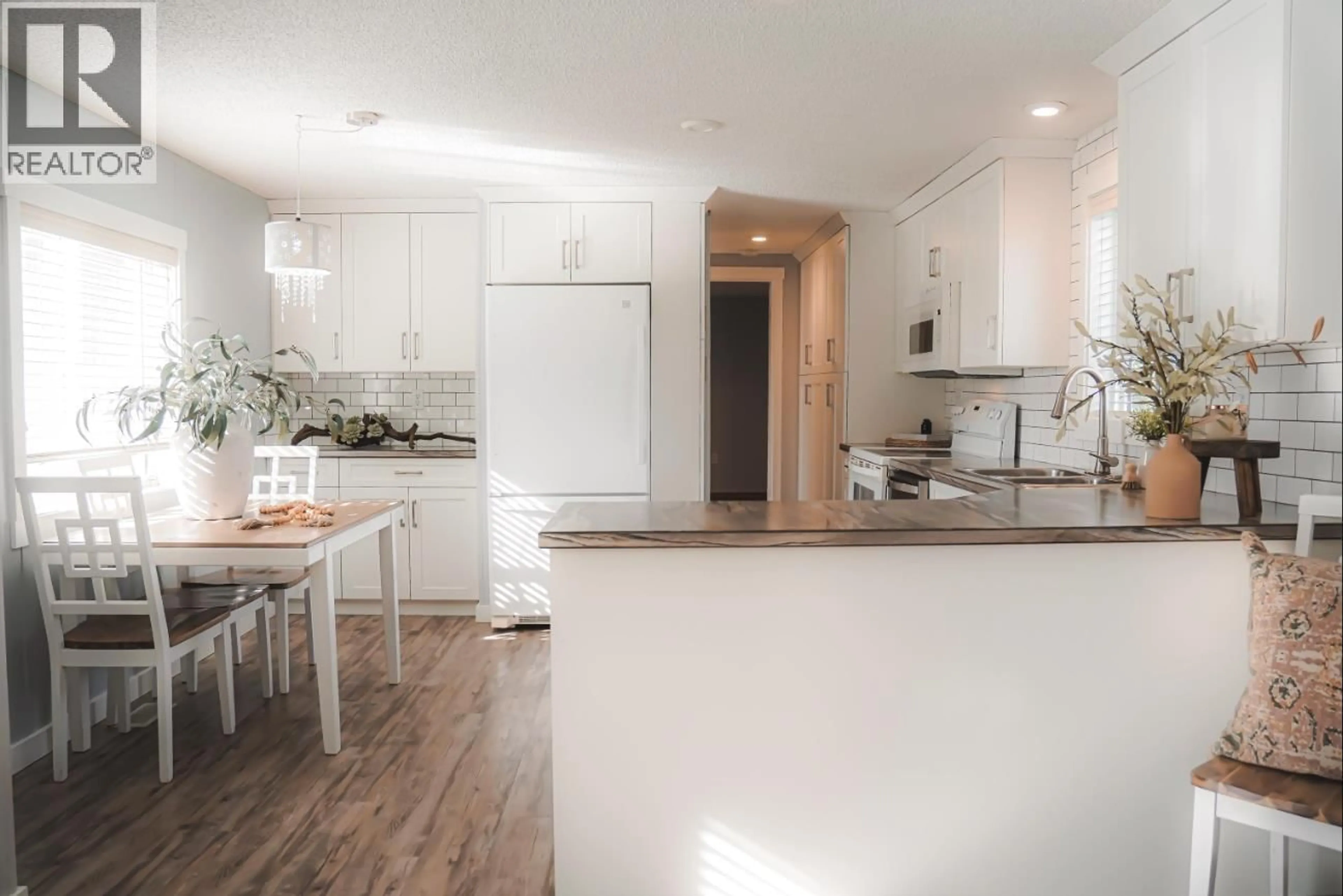 Open concept kitchen, unknown for 12478 RIMROCK DRIVE, Charlie Lake British Columbia V0C1H0