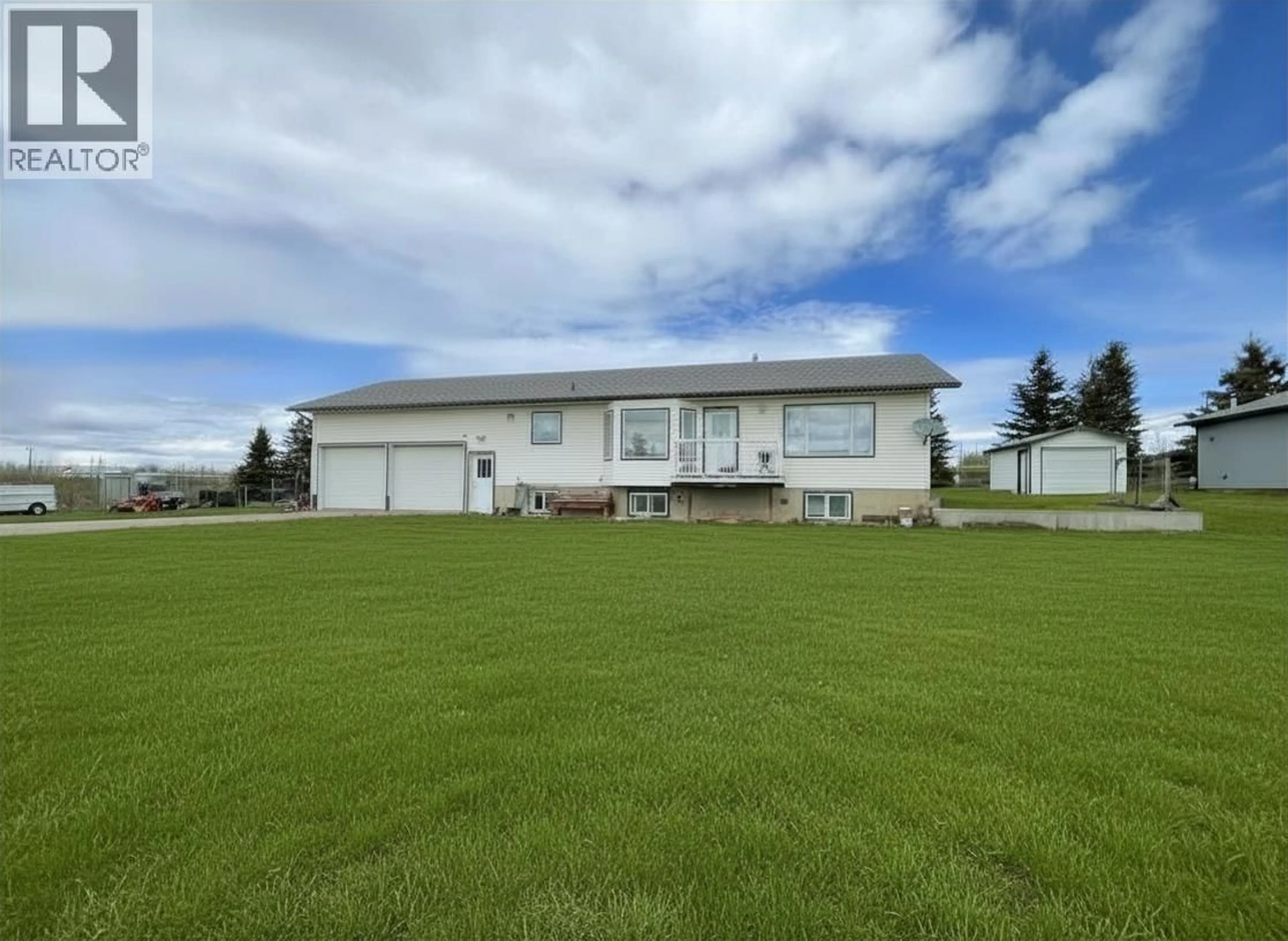 A pic from outside/outdoor area/front of a property/back of a property/a pic from drone, unknown for 10720 NORTHERN LIGHTS DRIVE, Fort St. John British Columbia V1J0S8