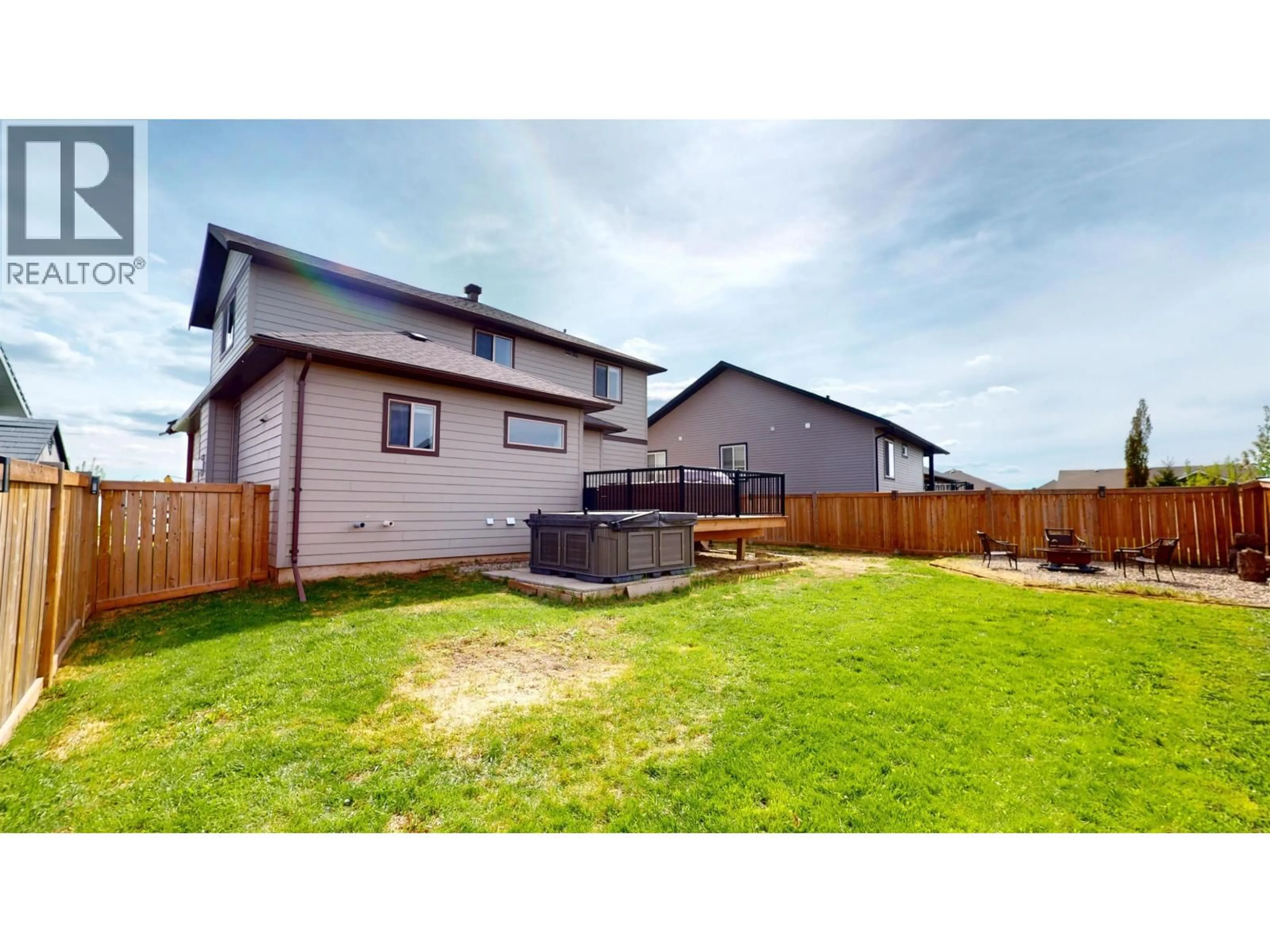 A pic from outside/outdoor area/front of a property/back of a property/a pic from drone, unknown for 10228 117 AVENUE, Fort St. John British Columbia V1J0L4