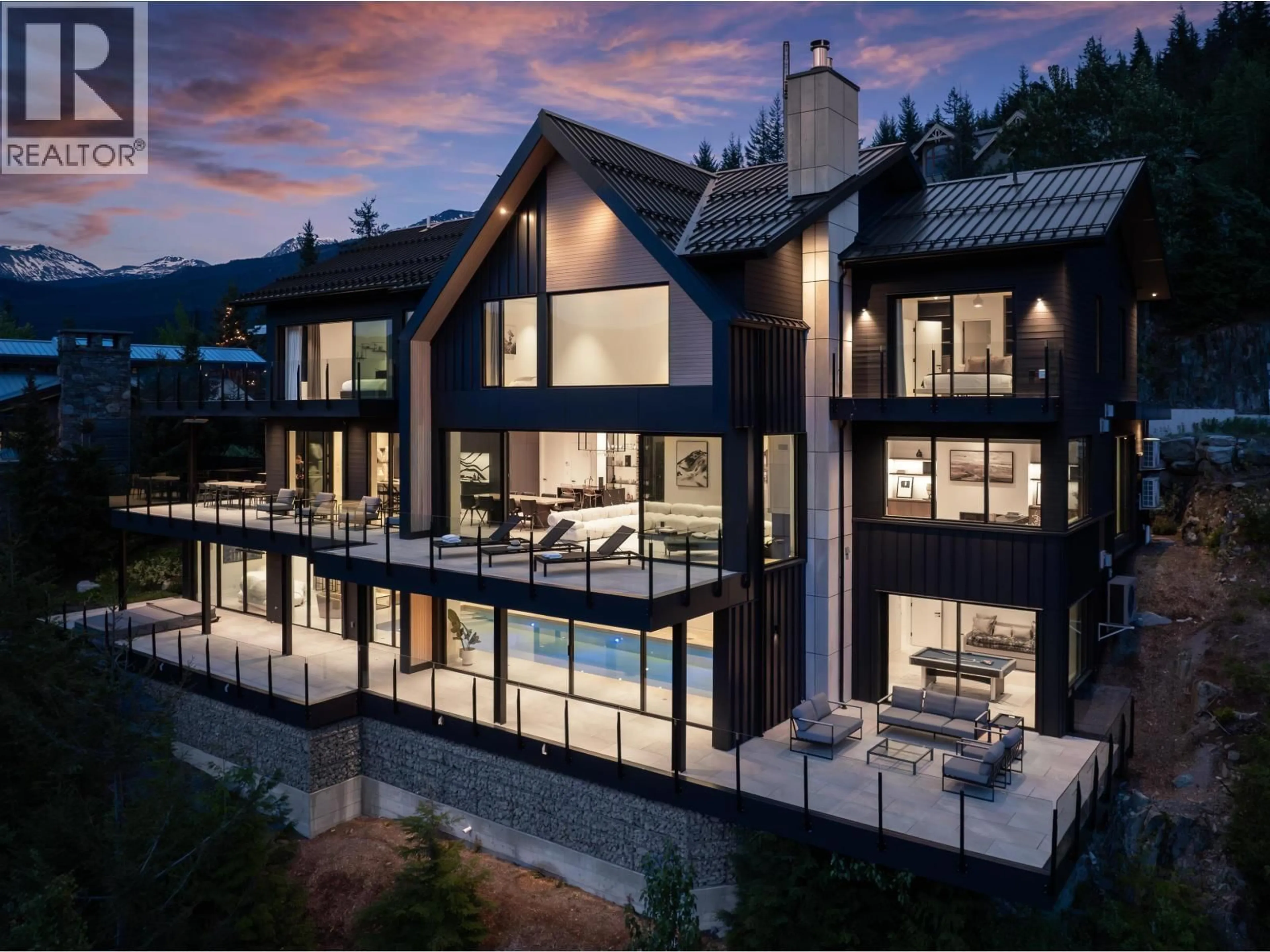 Home with brick exterior material, mountain view for 3824 SUNRIDGE DRIVE, Whistler British Columbia V8E0W1