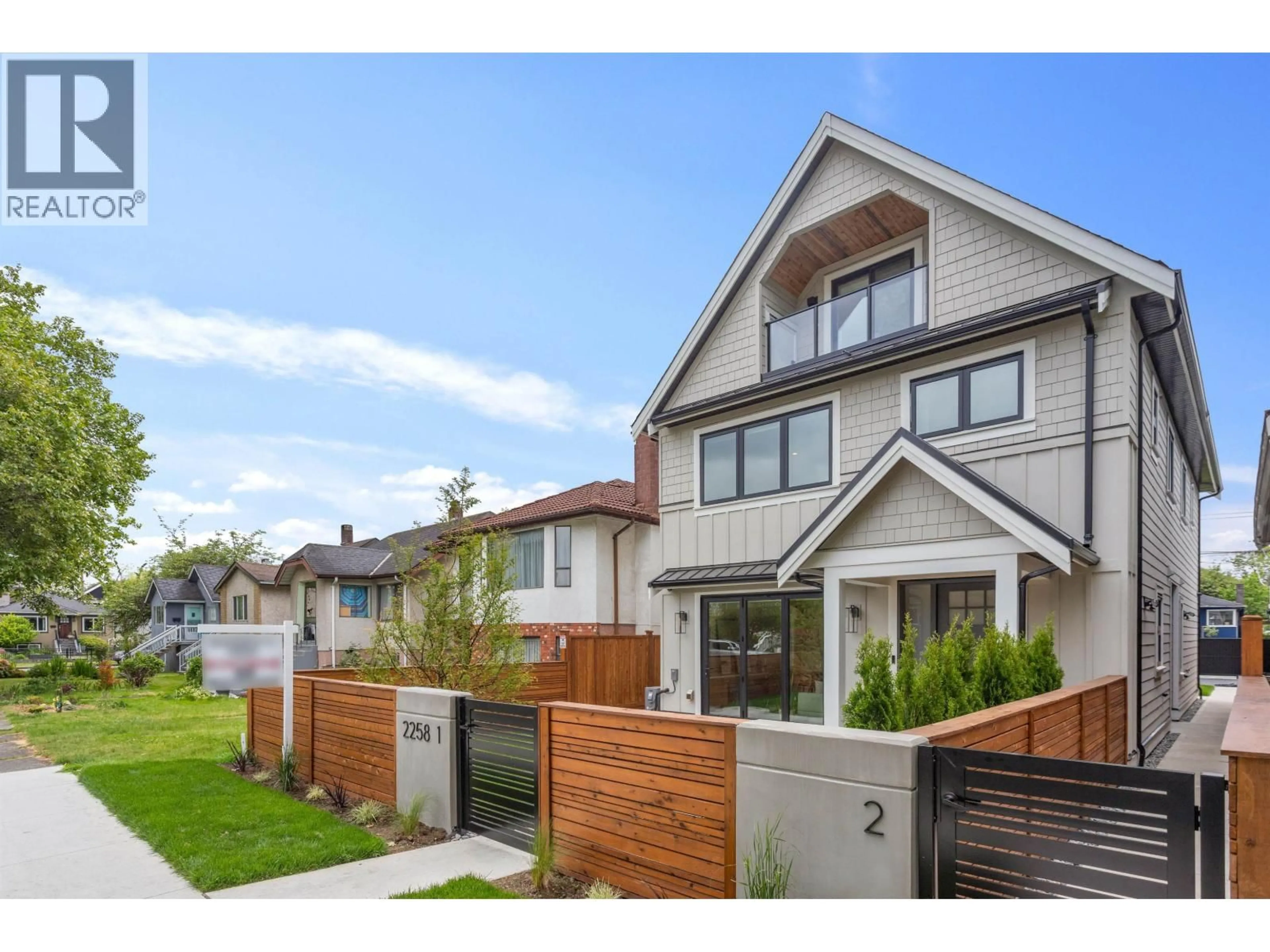 Home with brick exterior material, street for 2 - 2258 NAPIER STREET, Vancouver British Columbia V5L2P2