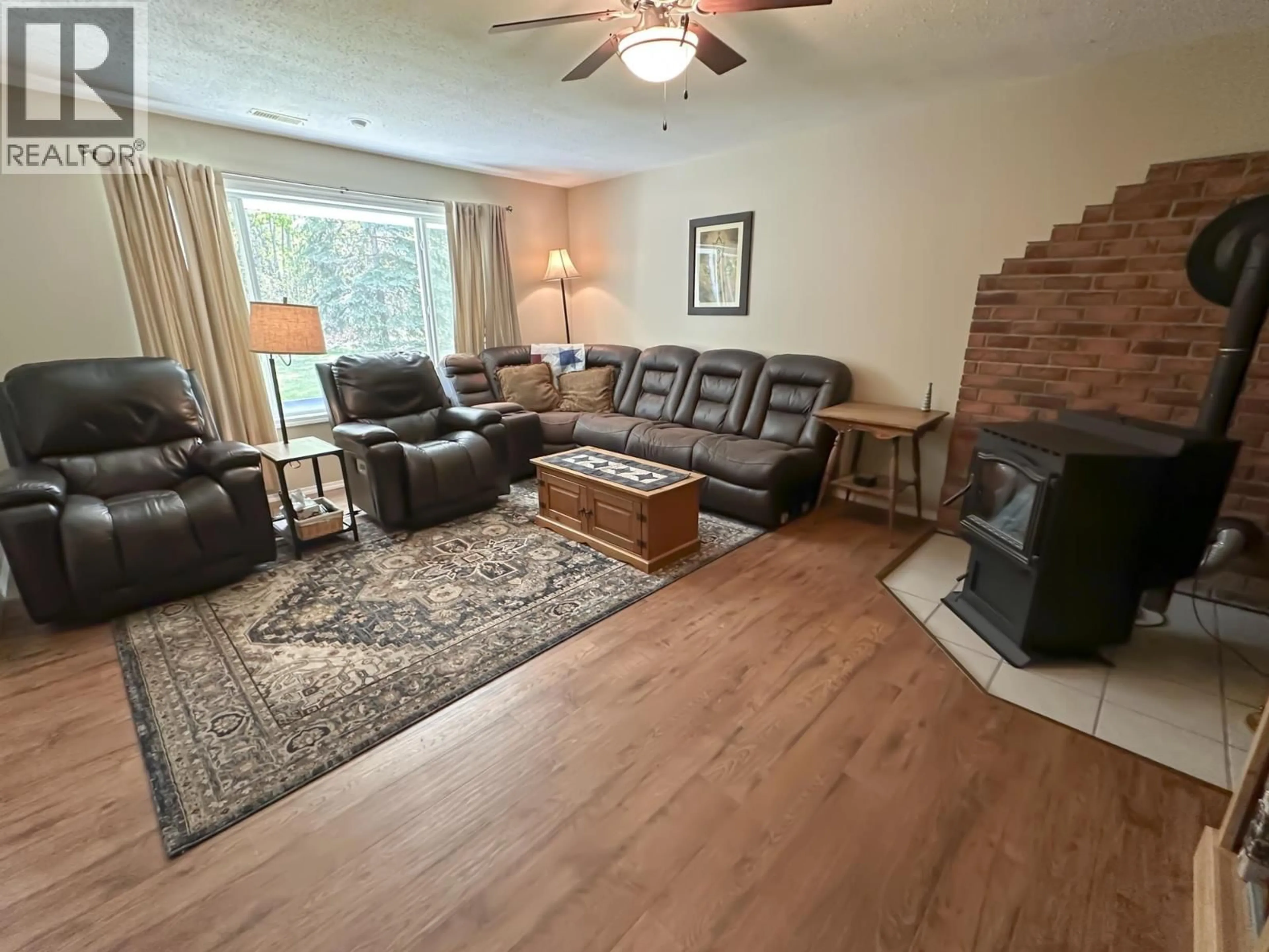 Living room with furniture, unknown for 1275 ALDER AVENUE, Vanderhoof British Columbia V0J3A1