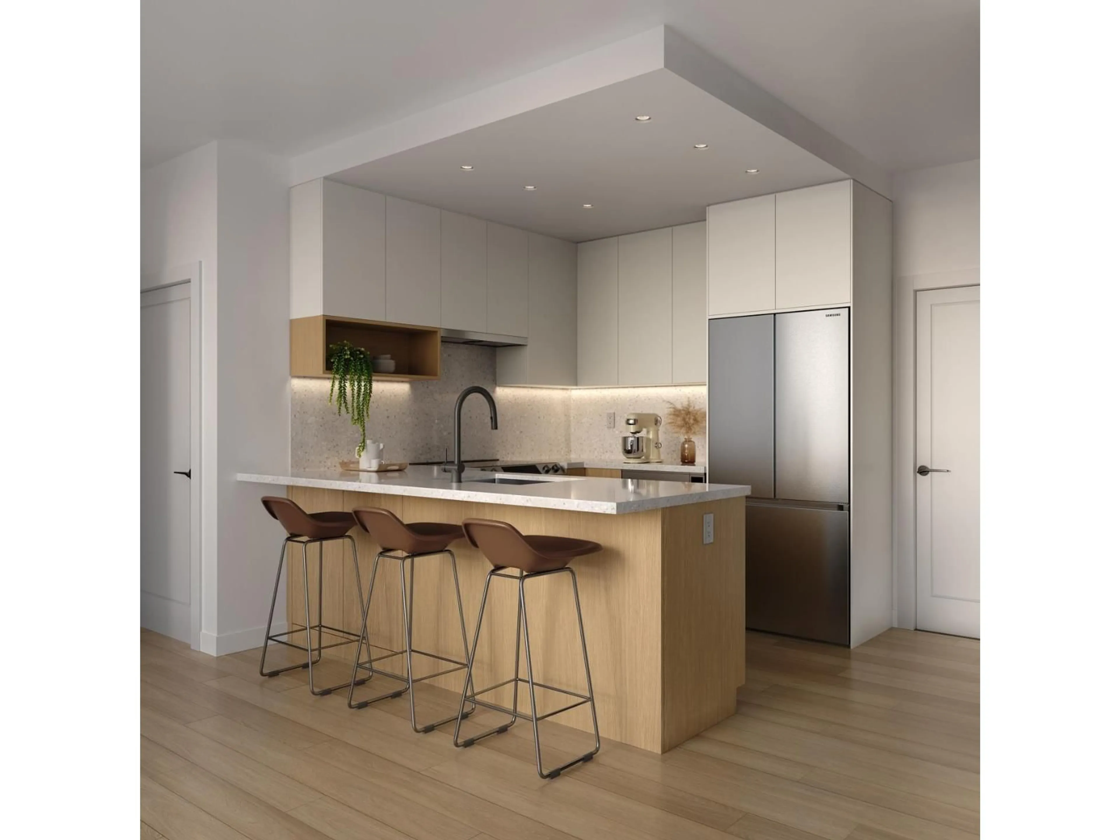 Open concept kitchen, unknown for B109 - 20117 84 AVENUE, Langley British Columbia V2Y2B8