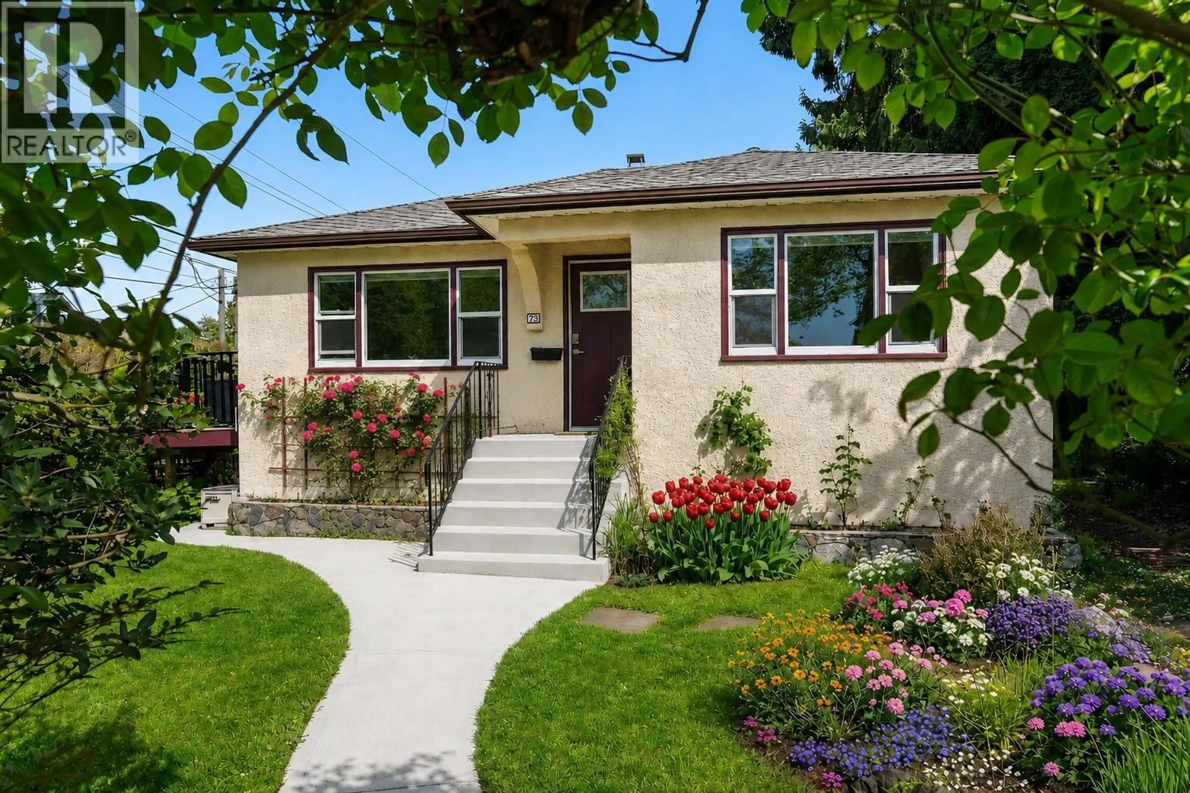Home with vinyl exterior material, street for 38 SLOCAN STREET, Vancouver British Columbia V5K3L9