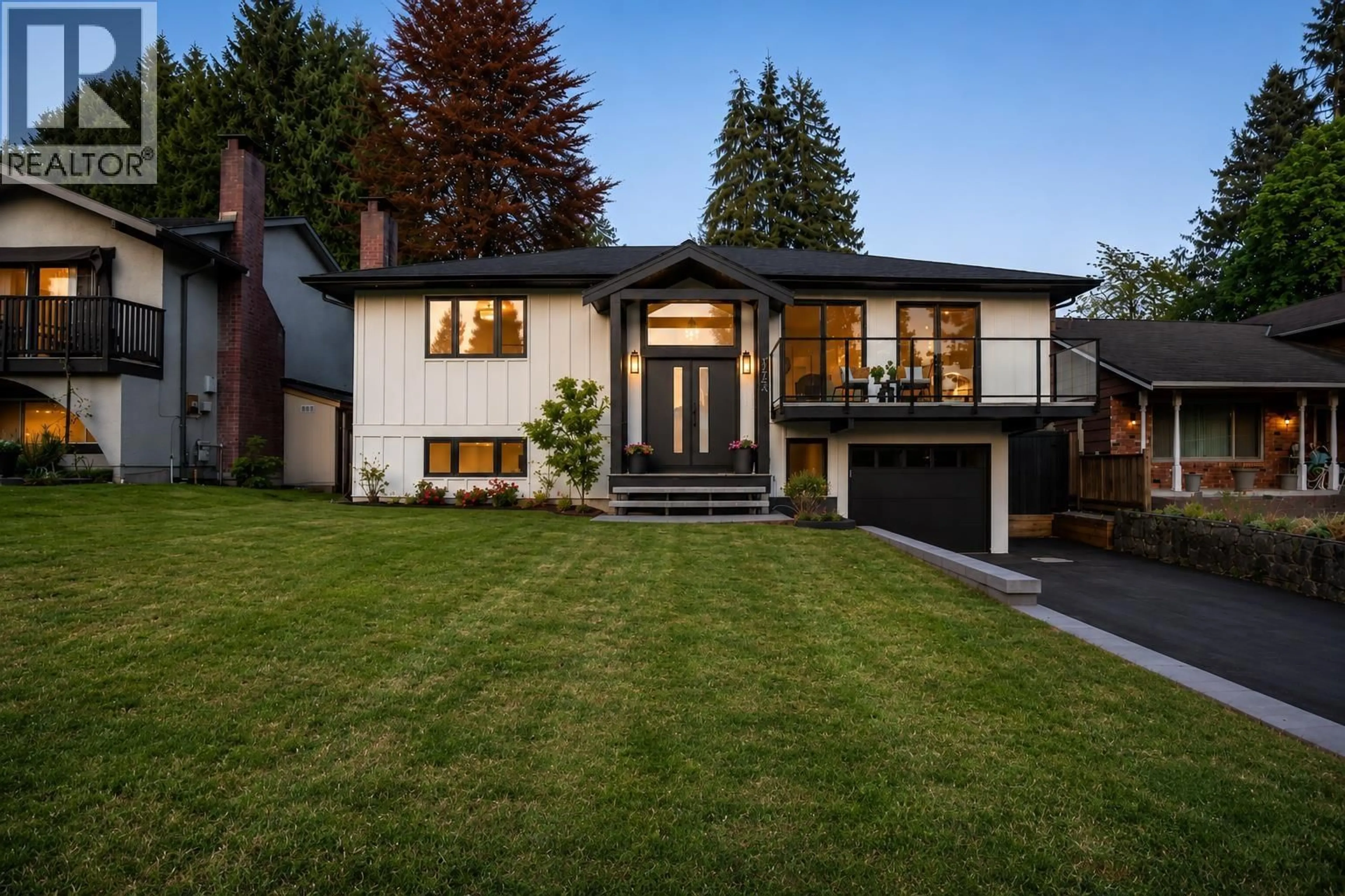 Home with brick exterior material, street for 2654 MASEFIELD ROAD, North Vancouver British Columbia V7K1Z9