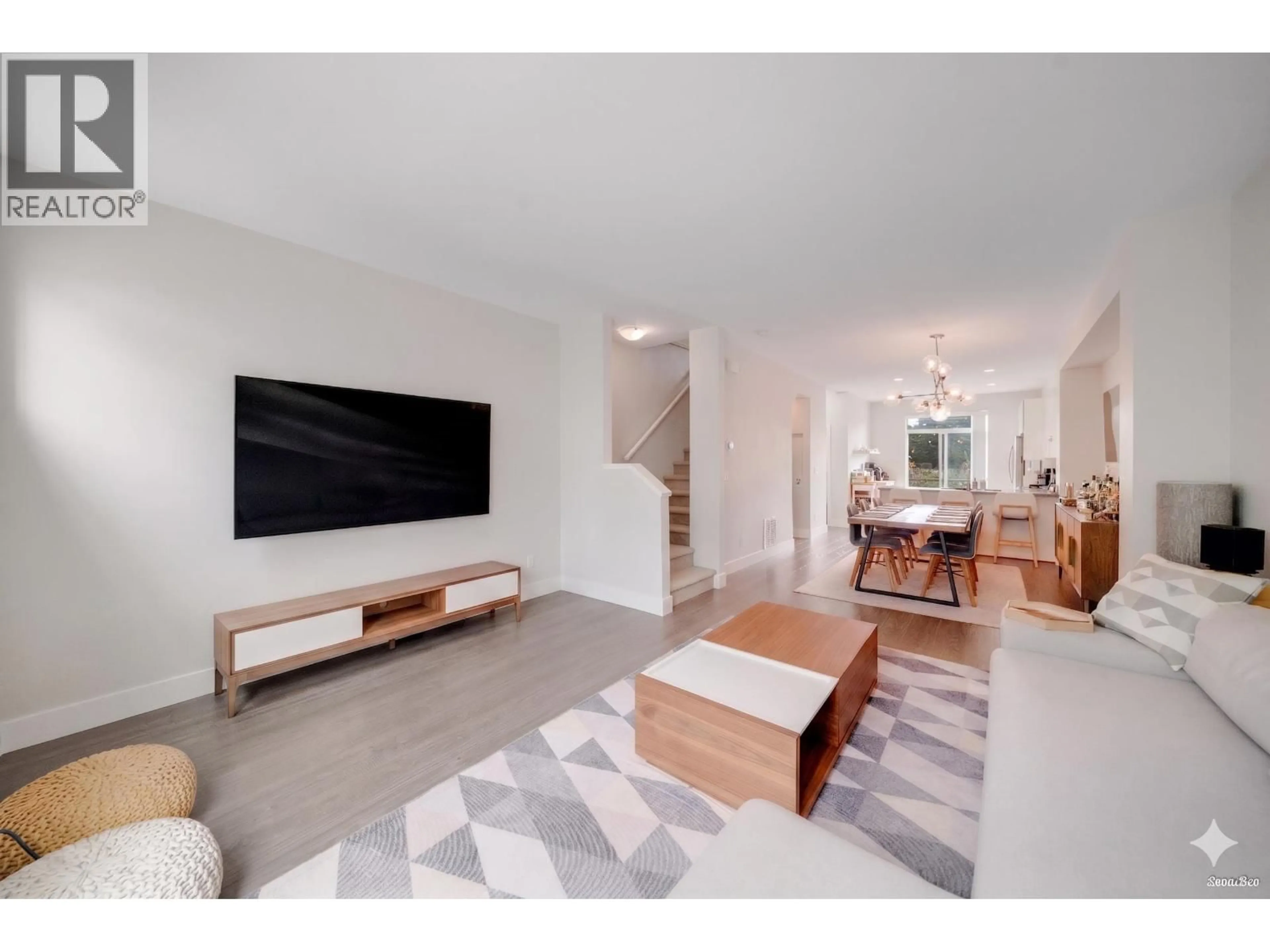 Living room with furniture, unknown for 16 - 4588 DUBBERT STREET, Richmond British Columbia V6X0M1