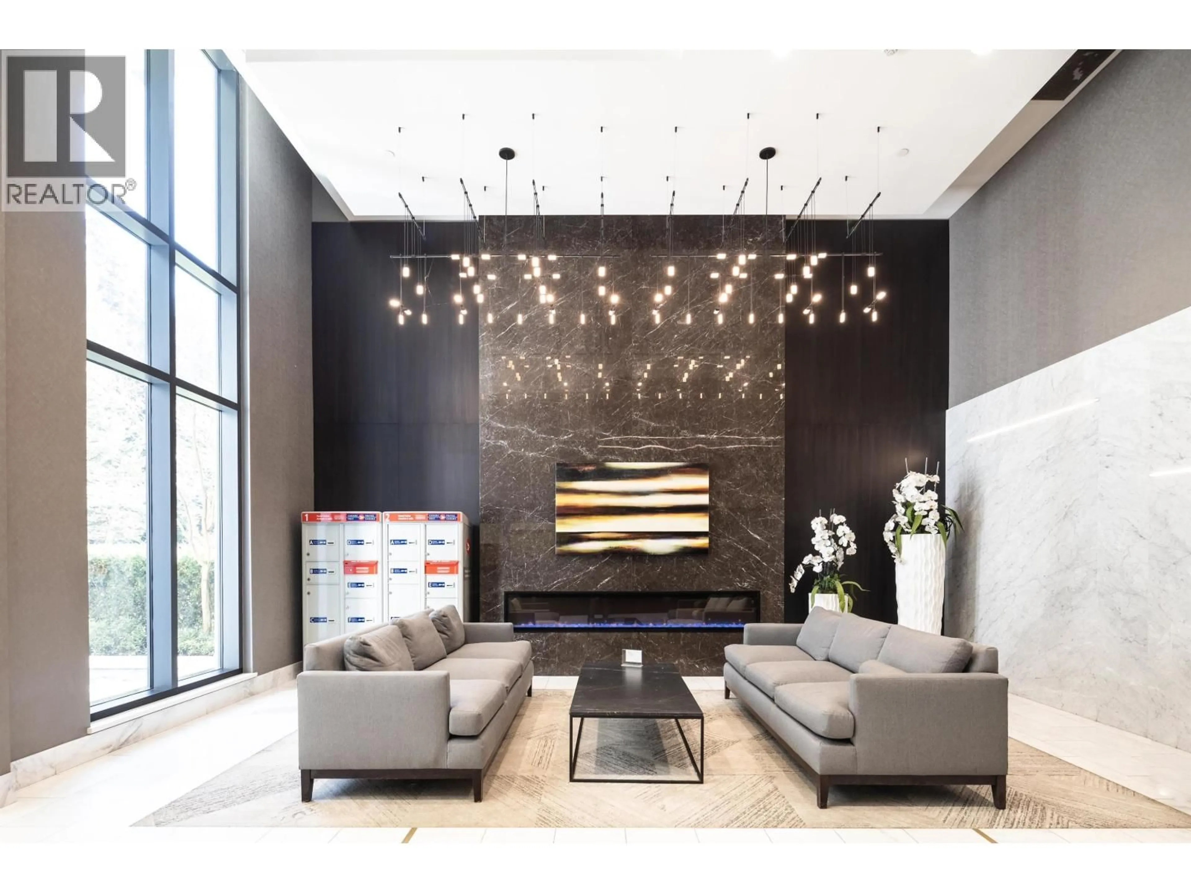 Lobby for 1107 - 3487 BINNING ROAD, Vancouver British Columbia V6S0K8
