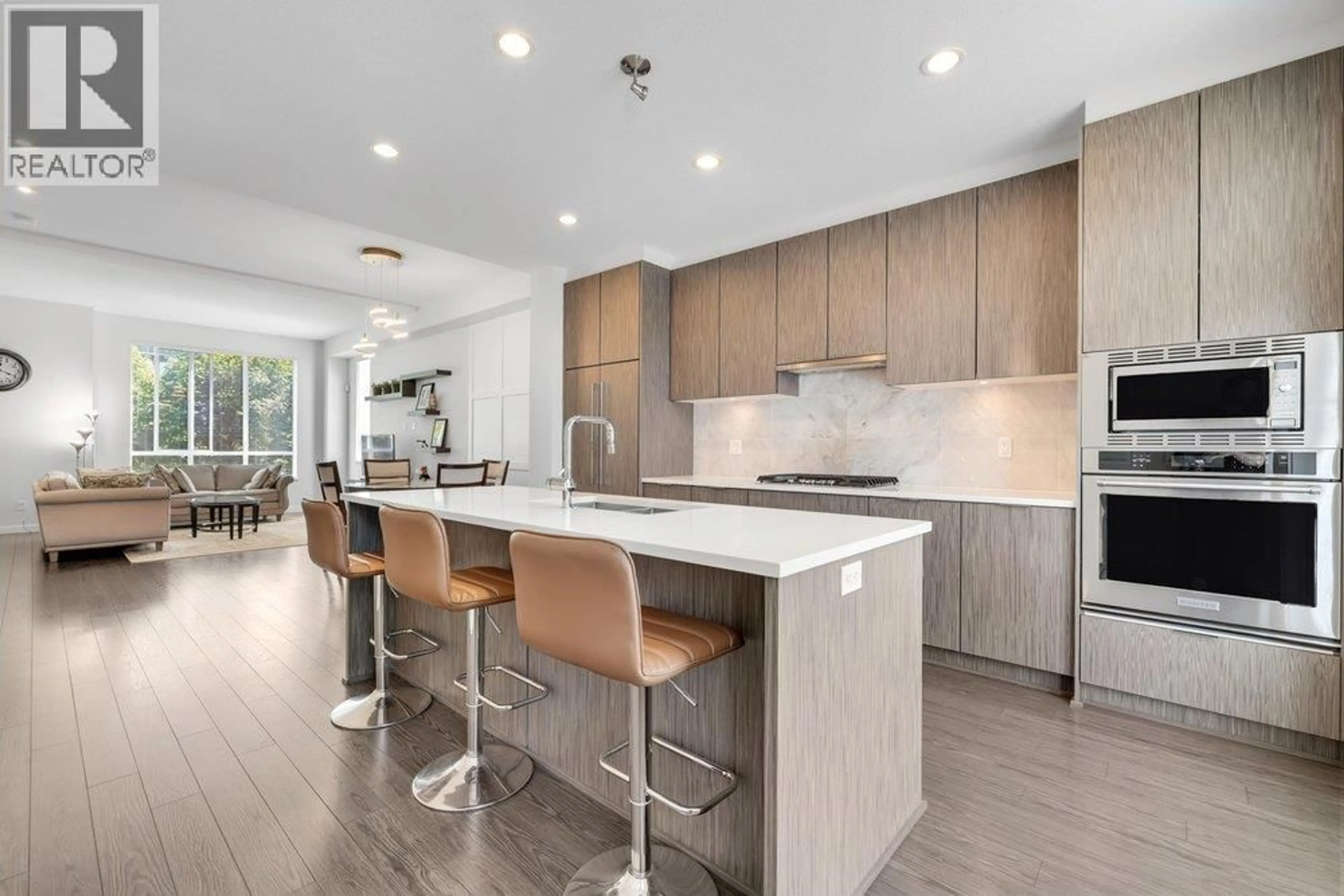 Open concept kitchen, unknown for 47 - 10388 NO. 2 ROAD, Richmond British Columbia V7E0B9