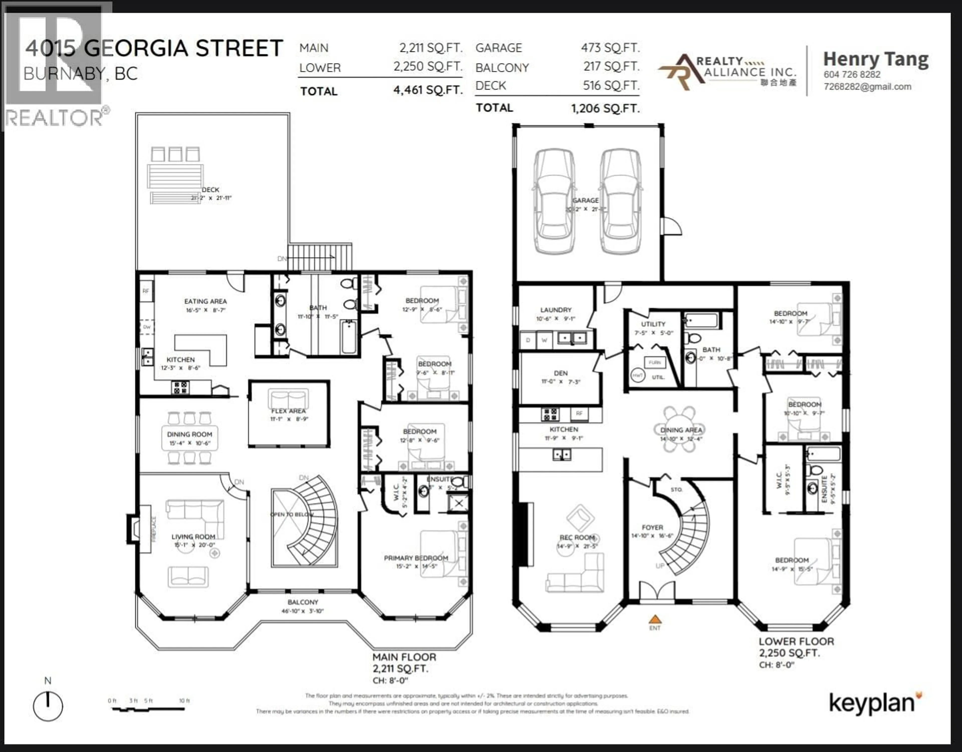 Unknown for 4015 GEORGIA STREET, Burnaby British Columbia V5C2T3
