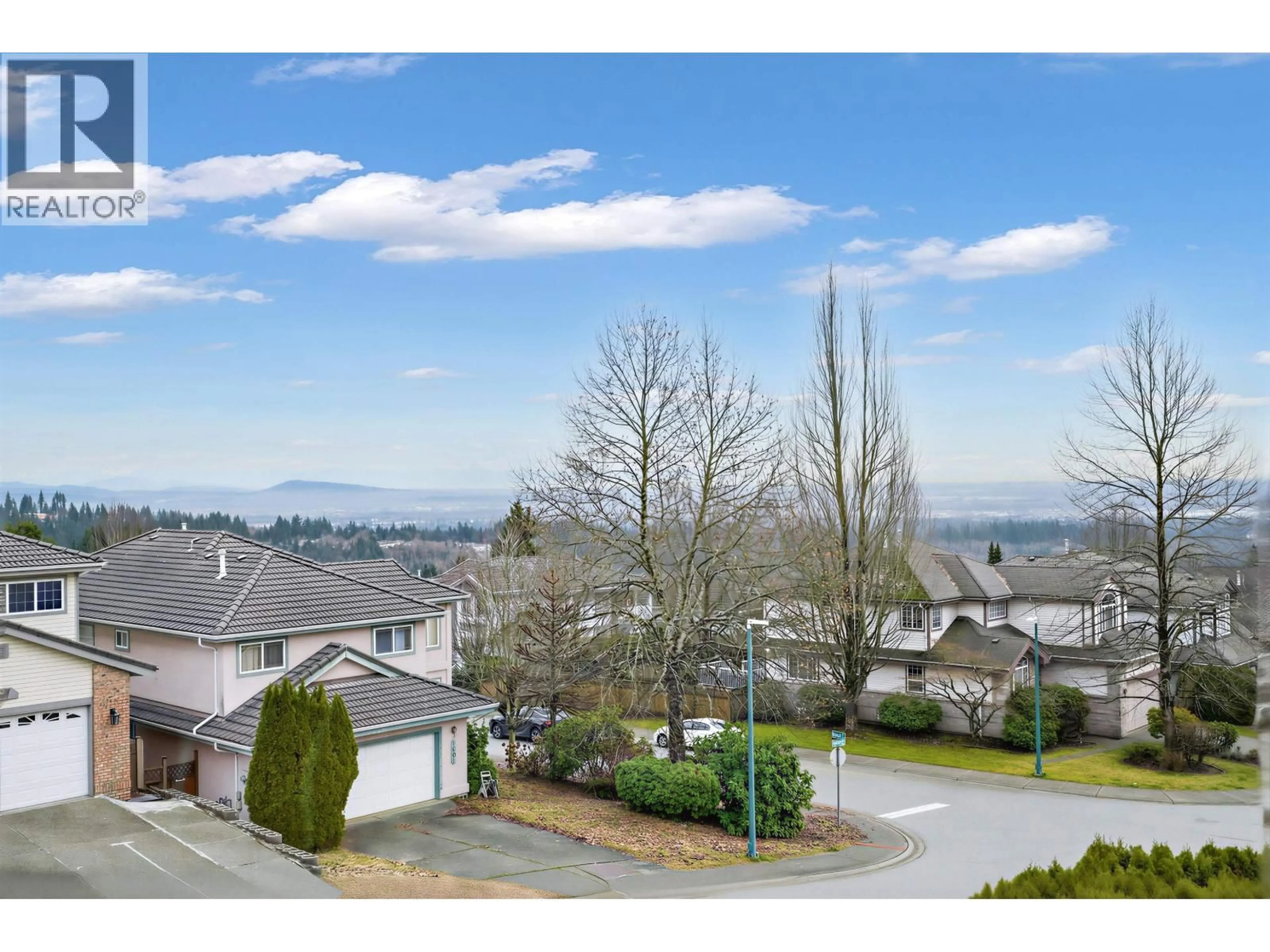 A pic from outside/outdoor area/front of a property/back of a property/a pic from drone, water/lake/river/ocean view for 2966 BLACKBEAR COURT, Coquitlam British Columbia V3E3A2