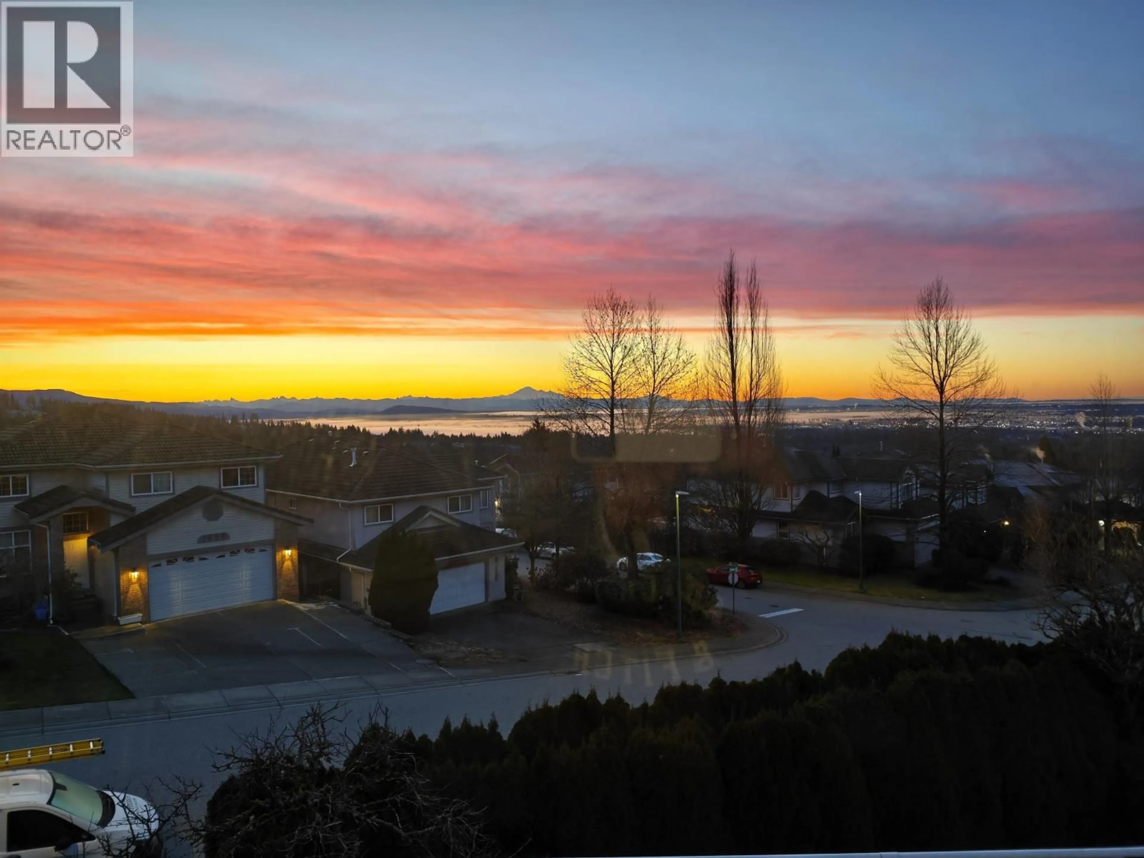 A pic from outside/outdoor area/front of a property/back of a property/a pic from drone, water/lake/river/ocean view for 2966 BLACKBEAR COURT, Coquitlam British Columbia V3E3A2