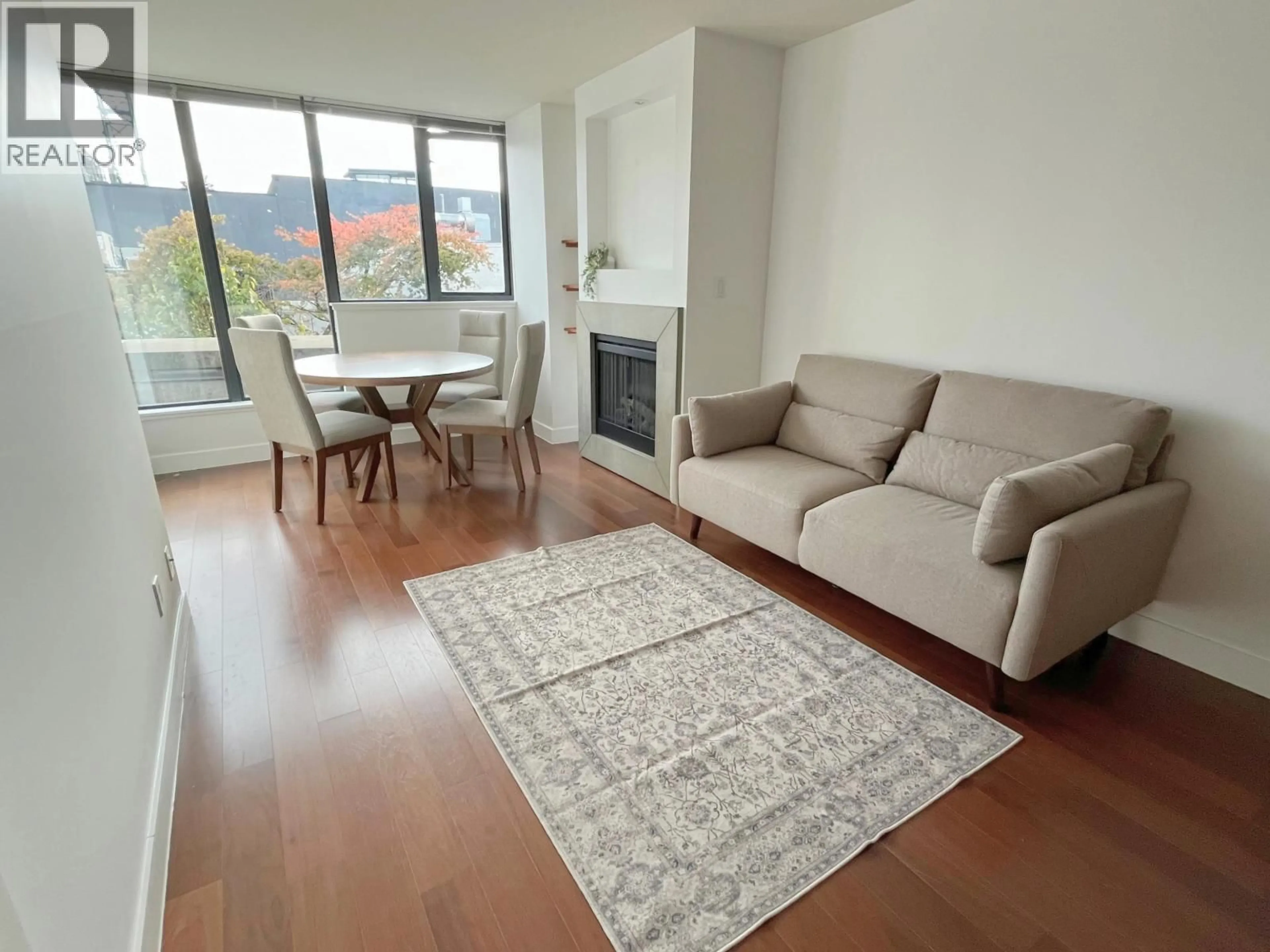 Living room with furniture, unknown for 221 - 3228 TUPPER STREET, Vancouver British Columbia V5Z4S7
