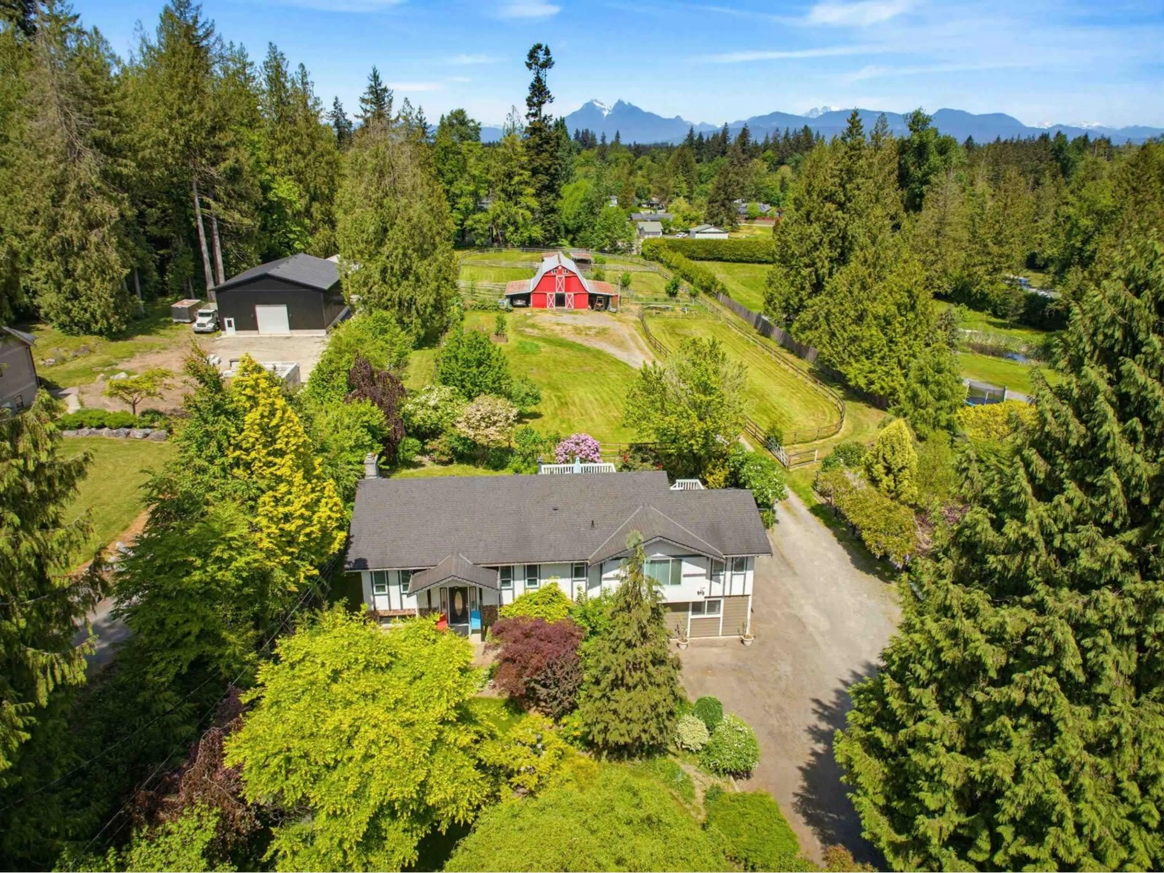 A pic from outside/outdoor area/front of a property/back of a property/a pic from drone, unknown for 24105 61 AVENUE, Langley British Columbia V2Y1M5