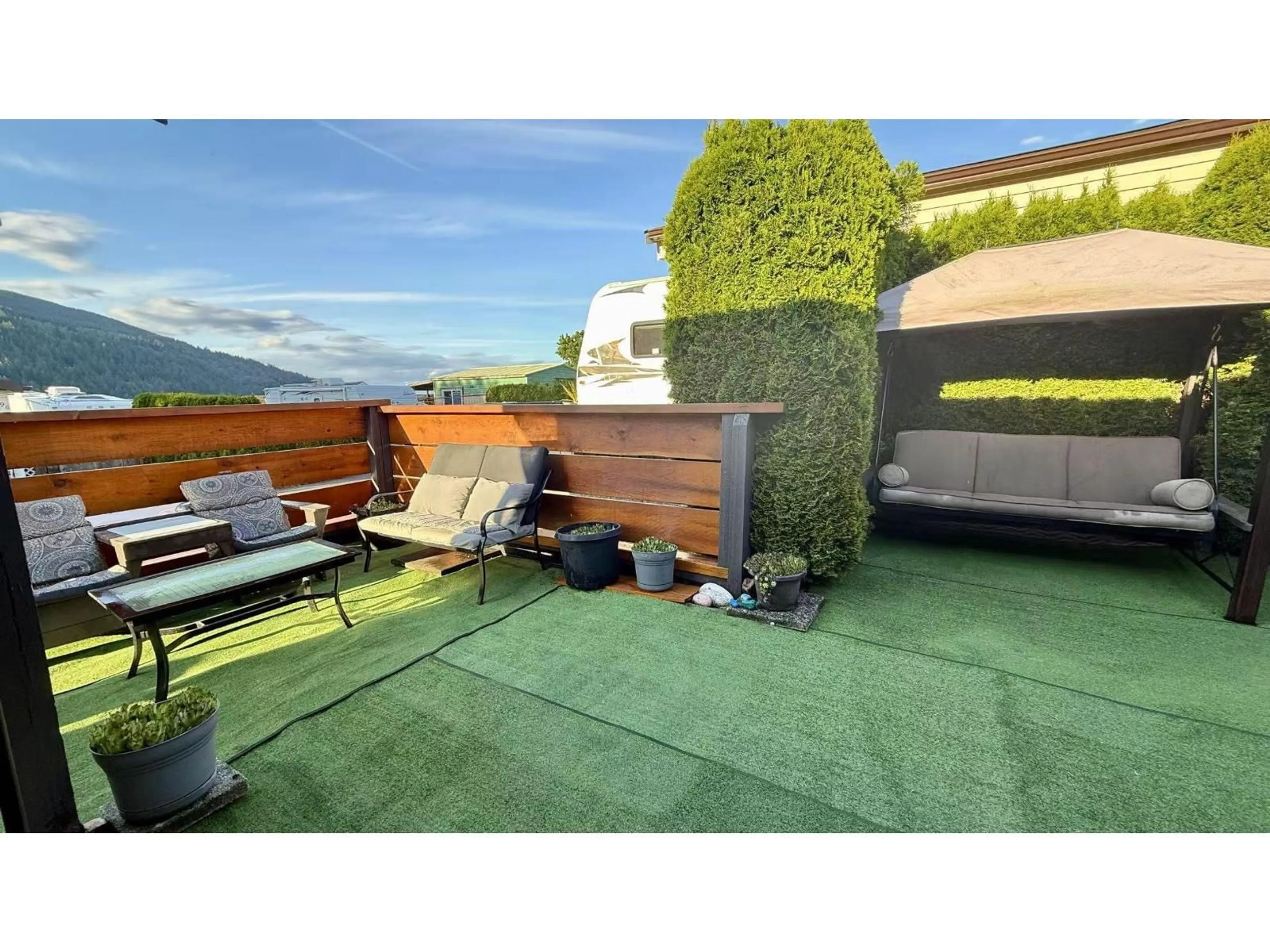 Patio, unknown for 85 - 1436 FROST ROAD, Lindell Beach British Columbia V2R4X8