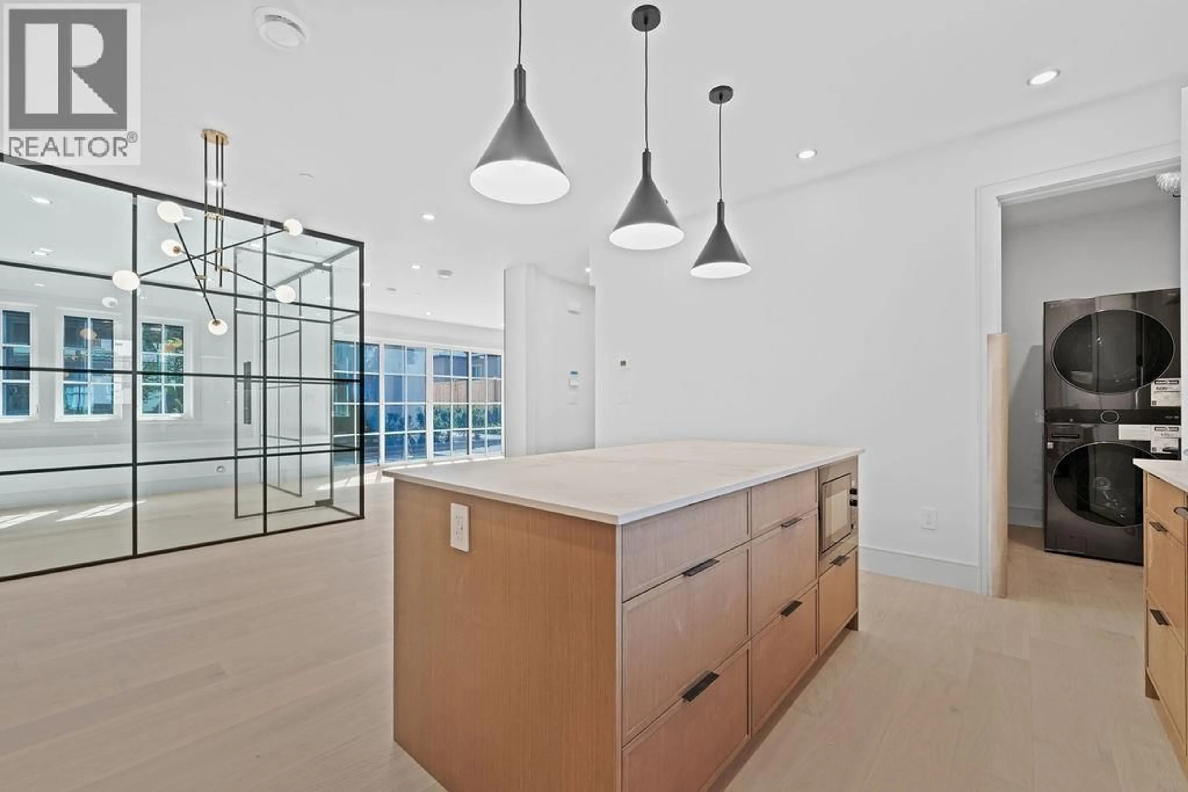 Contemporary kitchen, ceramic/tile floor for 6855 CYPRESS STREET, Vancouver British Columbia V6P5L9