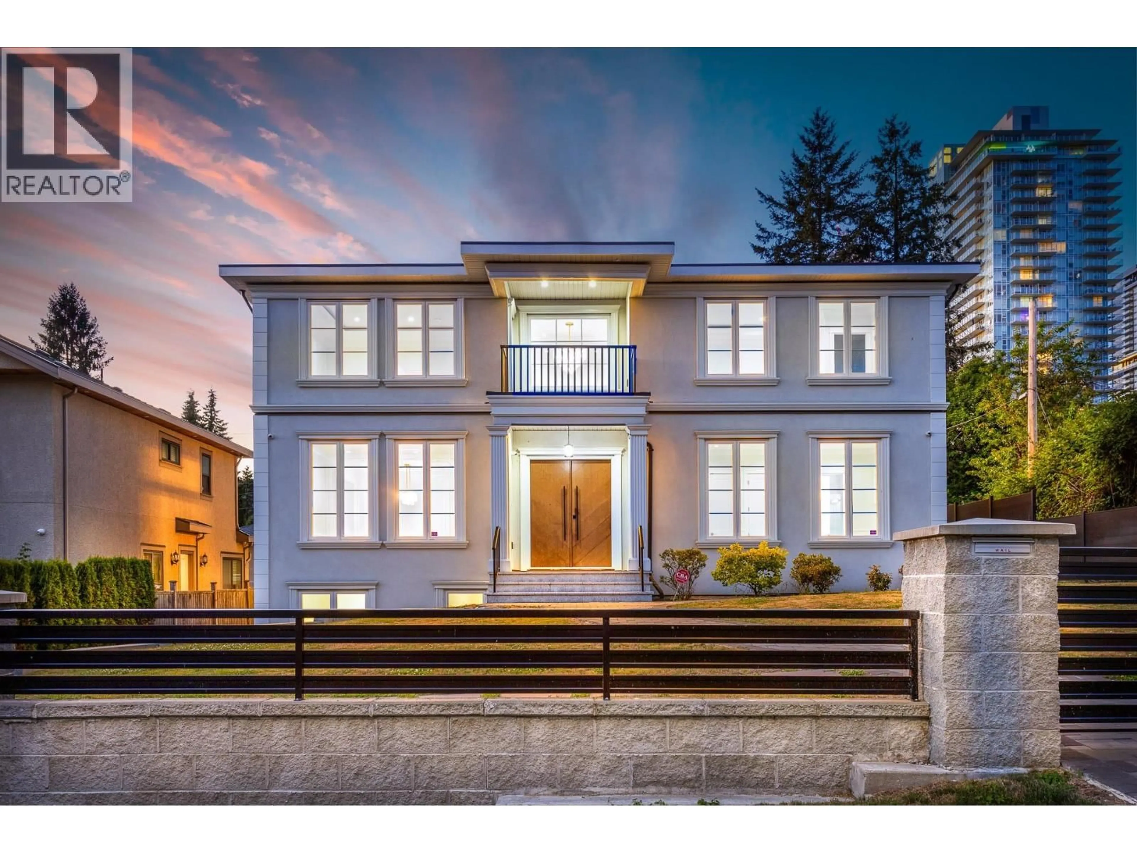 Home with brick exterior material, street for 9977 SULLIVAN STREET, Burnaby British Columbia V3J1J1