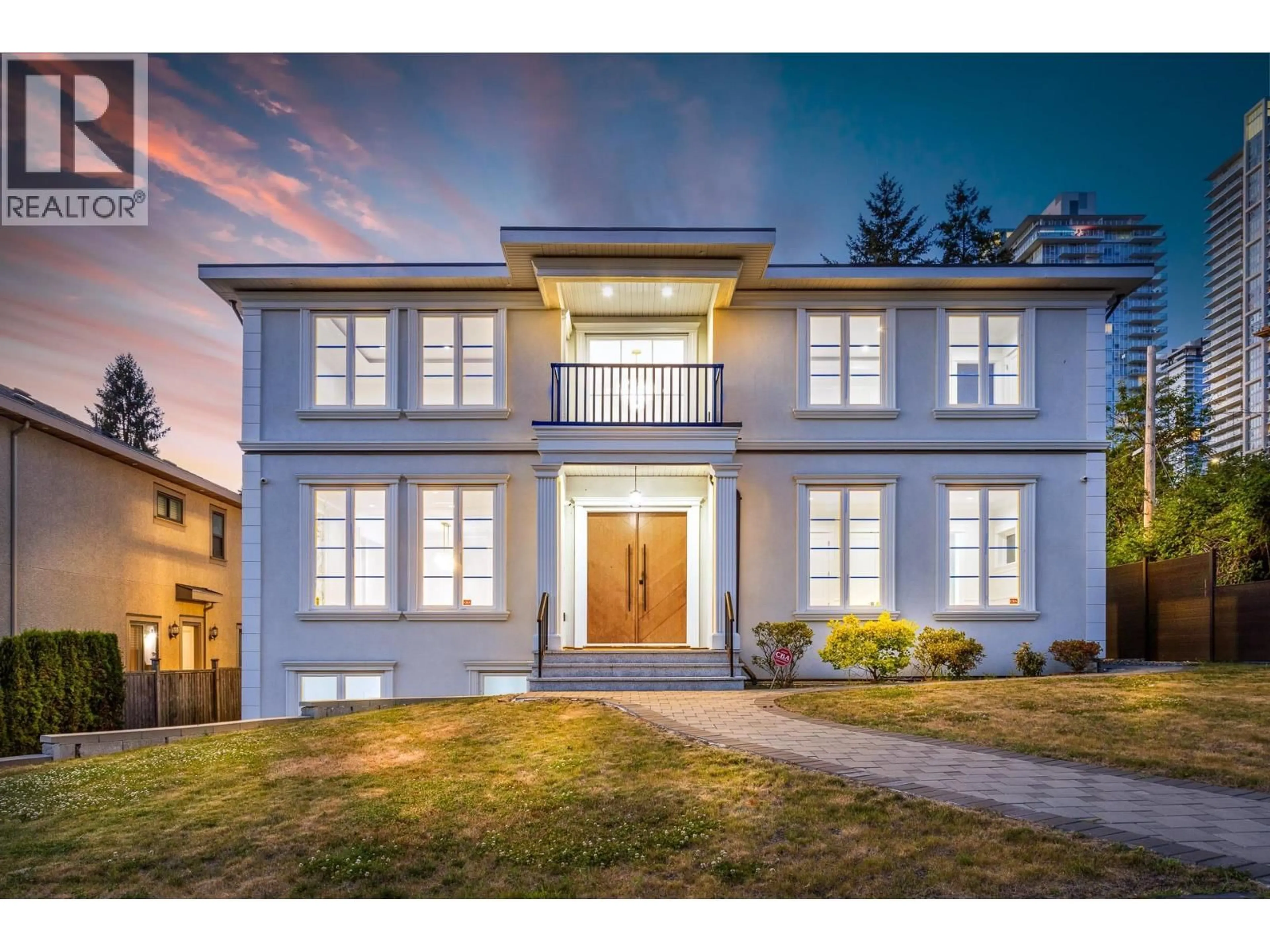 Home with brick exterior material, unknown for 9977 SULLIVAN STREET, Burnaby British Columbia V3J1J1